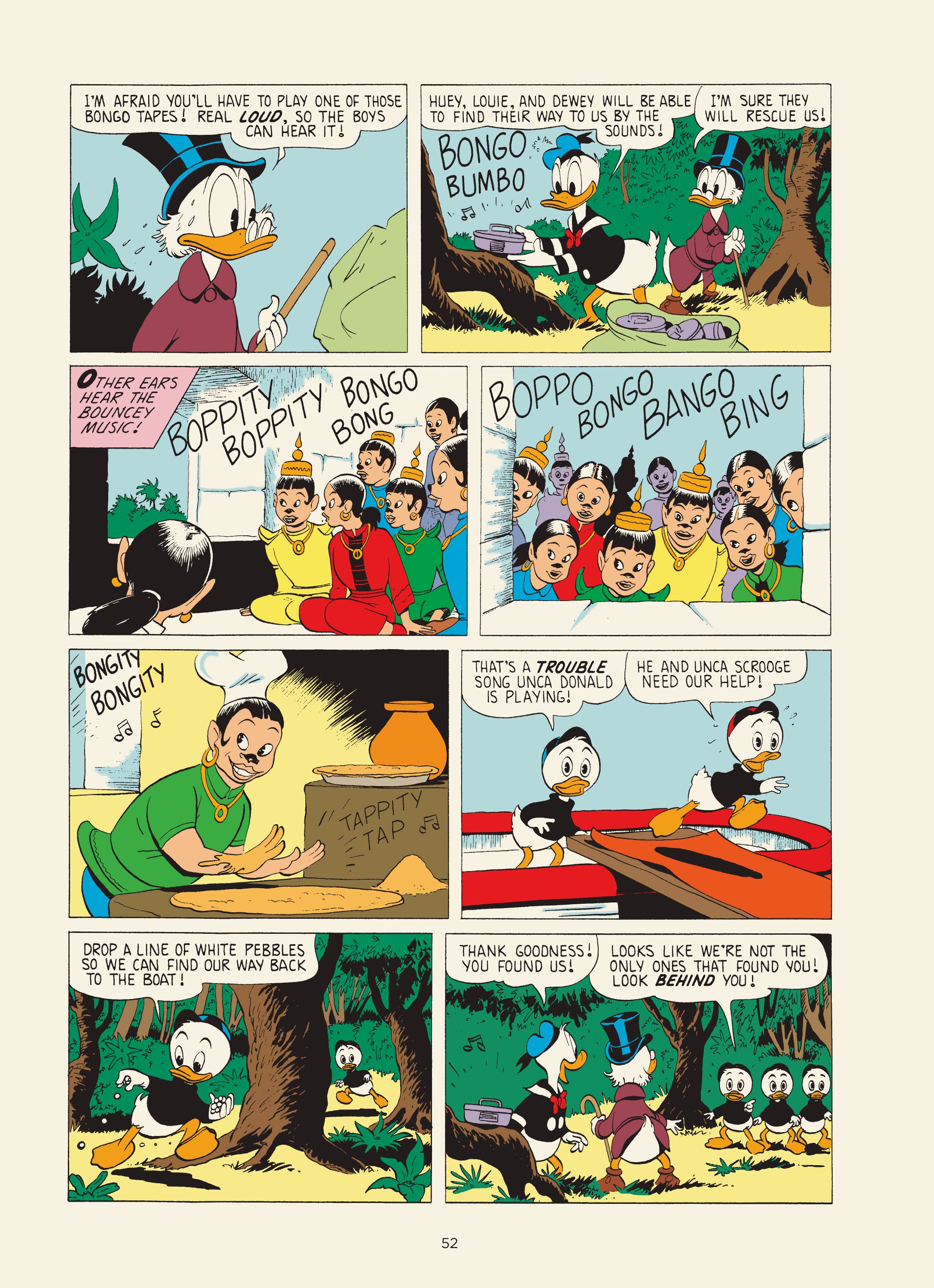 Read online The Complete Carl Barks Disney Library comic -  Issue # TPB 20 (Part 1) - 58