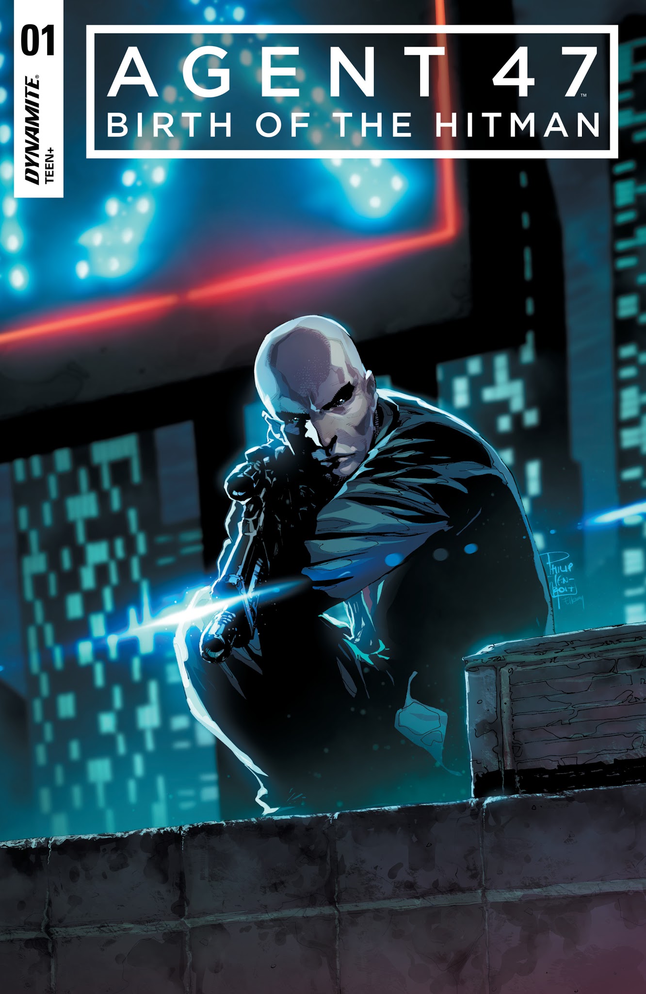 Read online Agent 47: Birth of the Hitman comic -  Issue #1 - 1