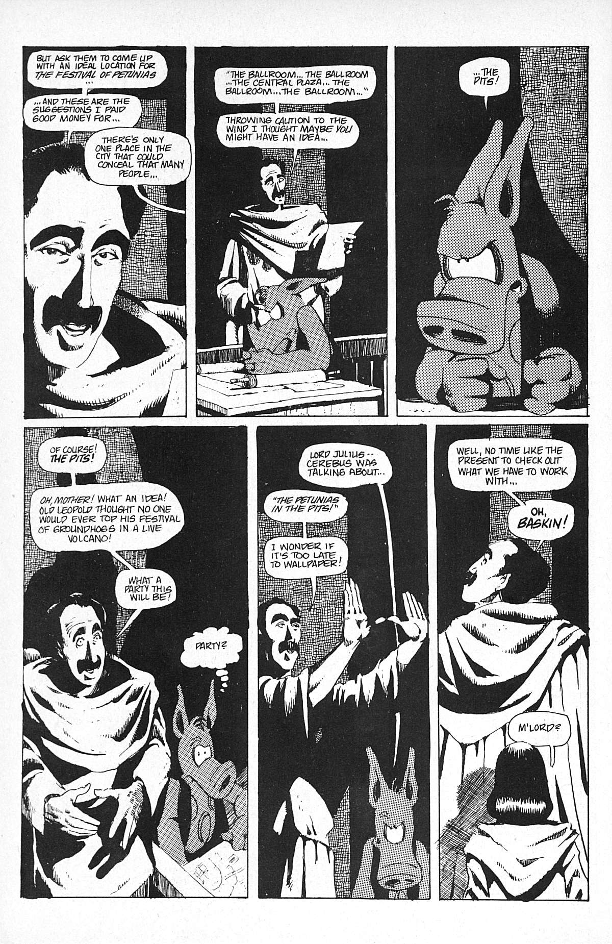 Read online Cerebus comic -  Issue #15 - 14