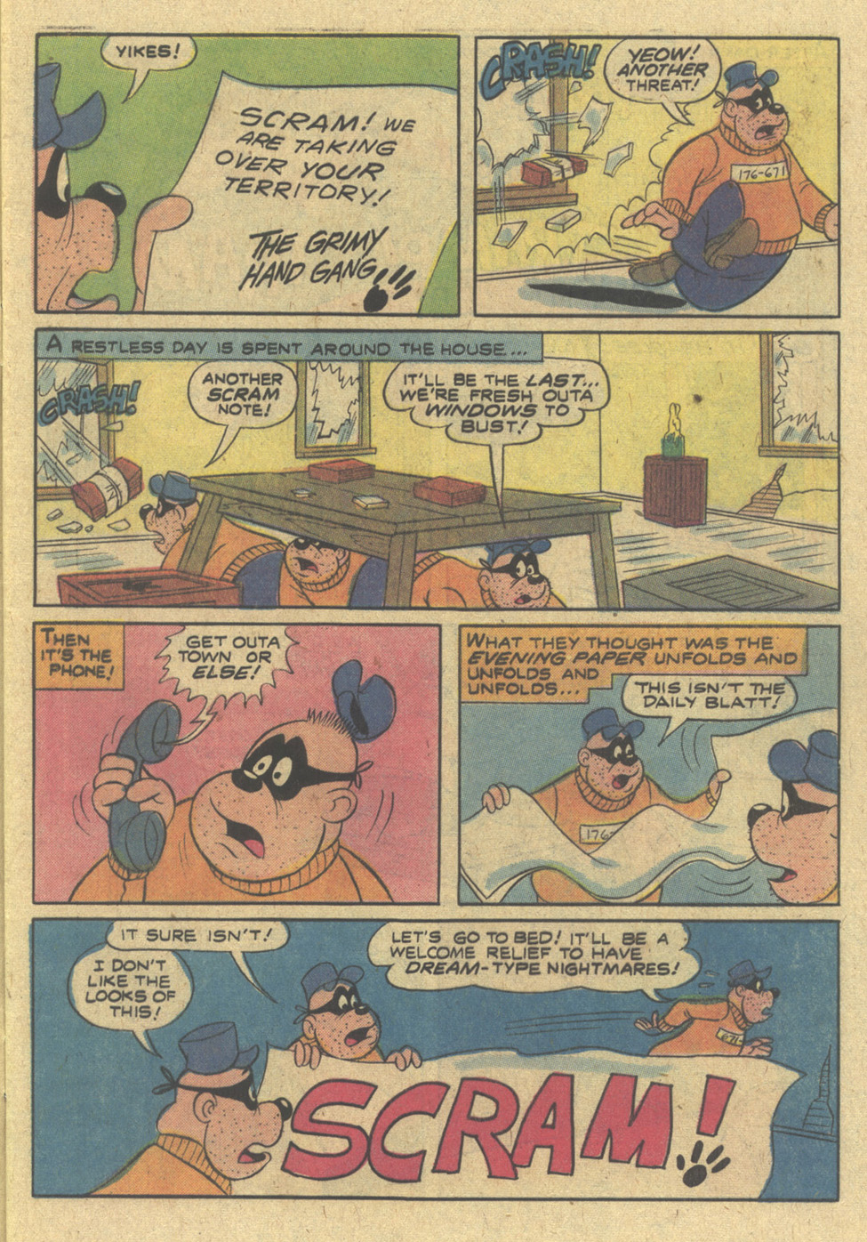 Read online Walt Disney THE BEAGLE BOYS comic -  Issue #39 - 5