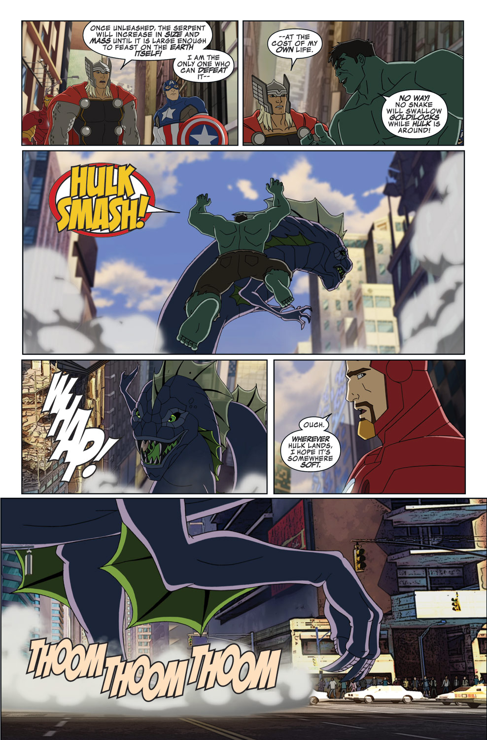 Read online Marvel Universe Avengers Assemble comic -  Issue #4 - 11