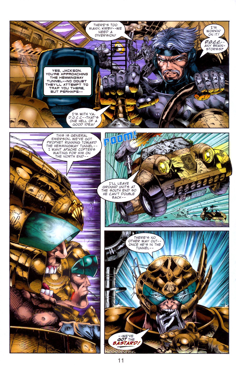 Read online Prophet (1993) comic -  Issue #9 - 13