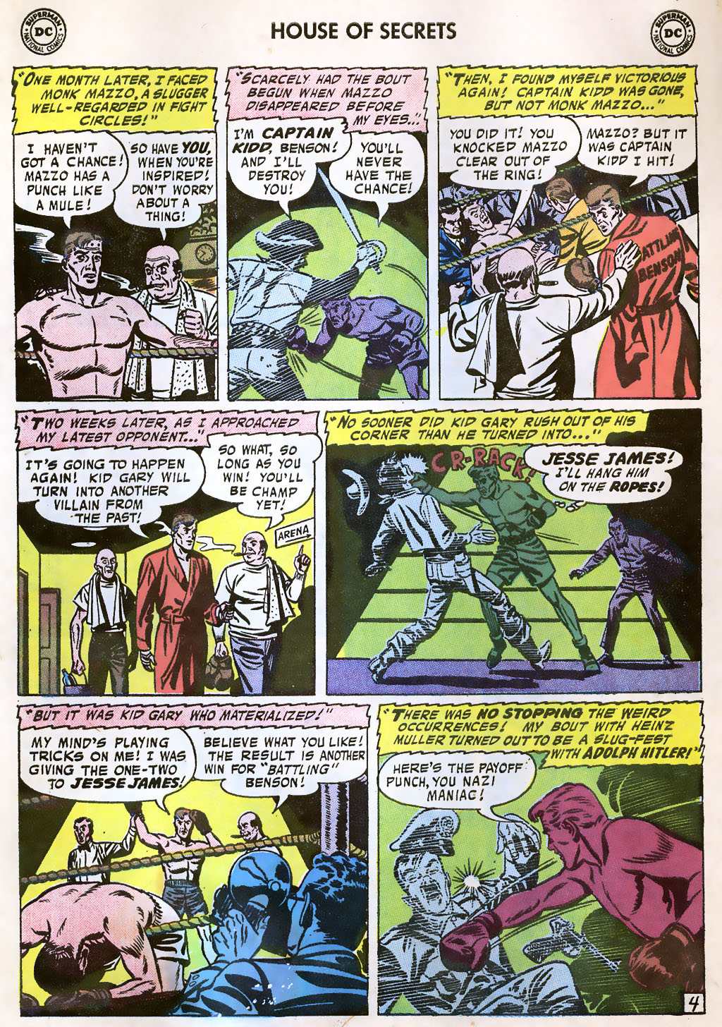 Read online House of Secrets (1956) comic -  Issue #6 - 6