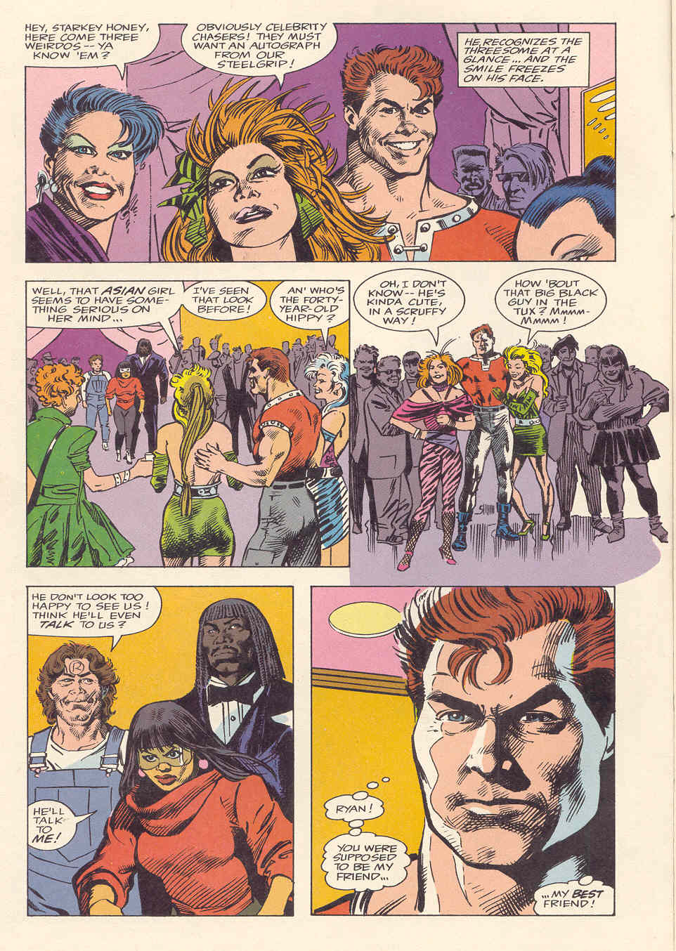 Read online Steelgrip Starkey comic -  Issue #6 - 4