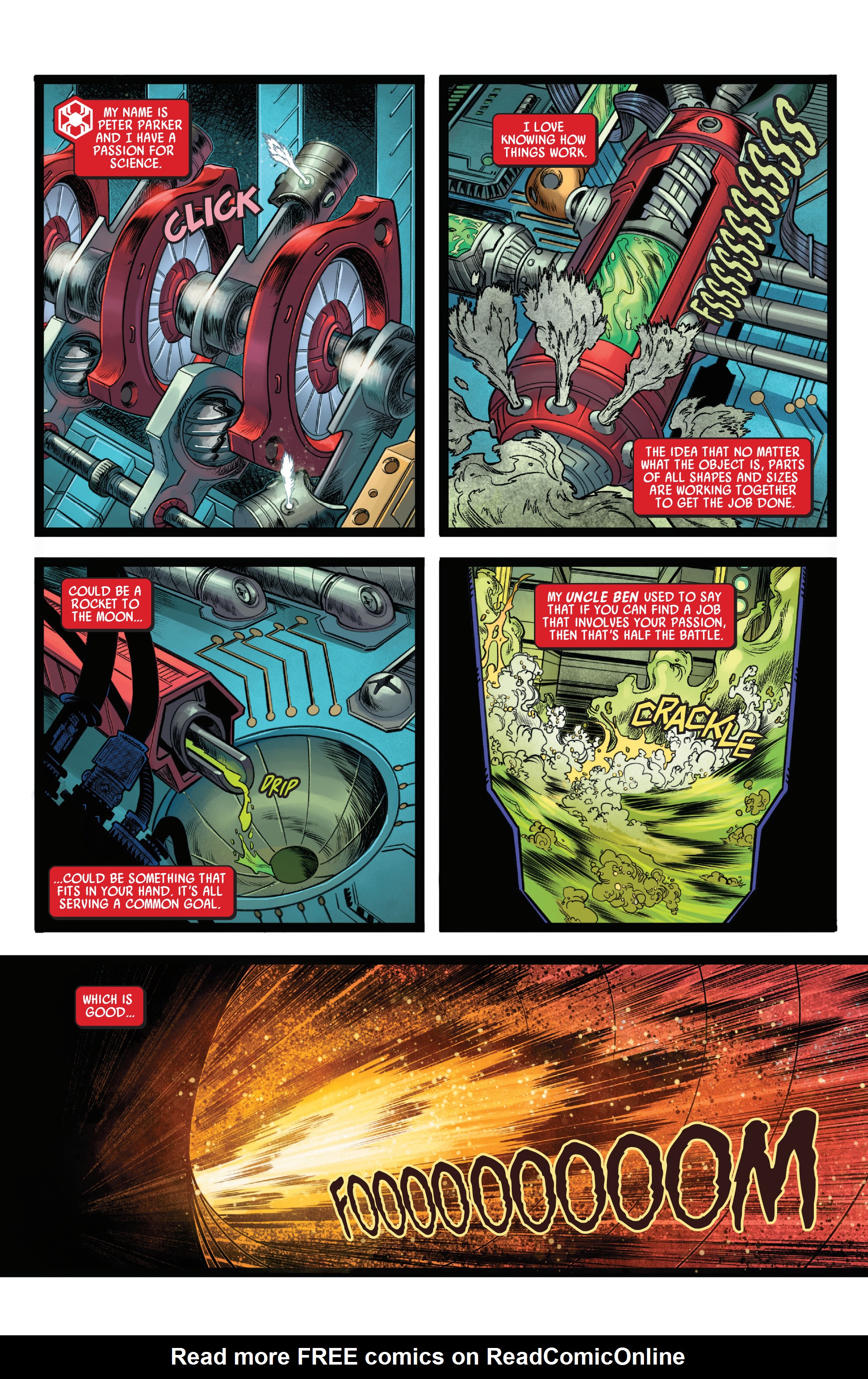 Read online W.E.B. Of Spider-Man comic -  Issue #1 - 3