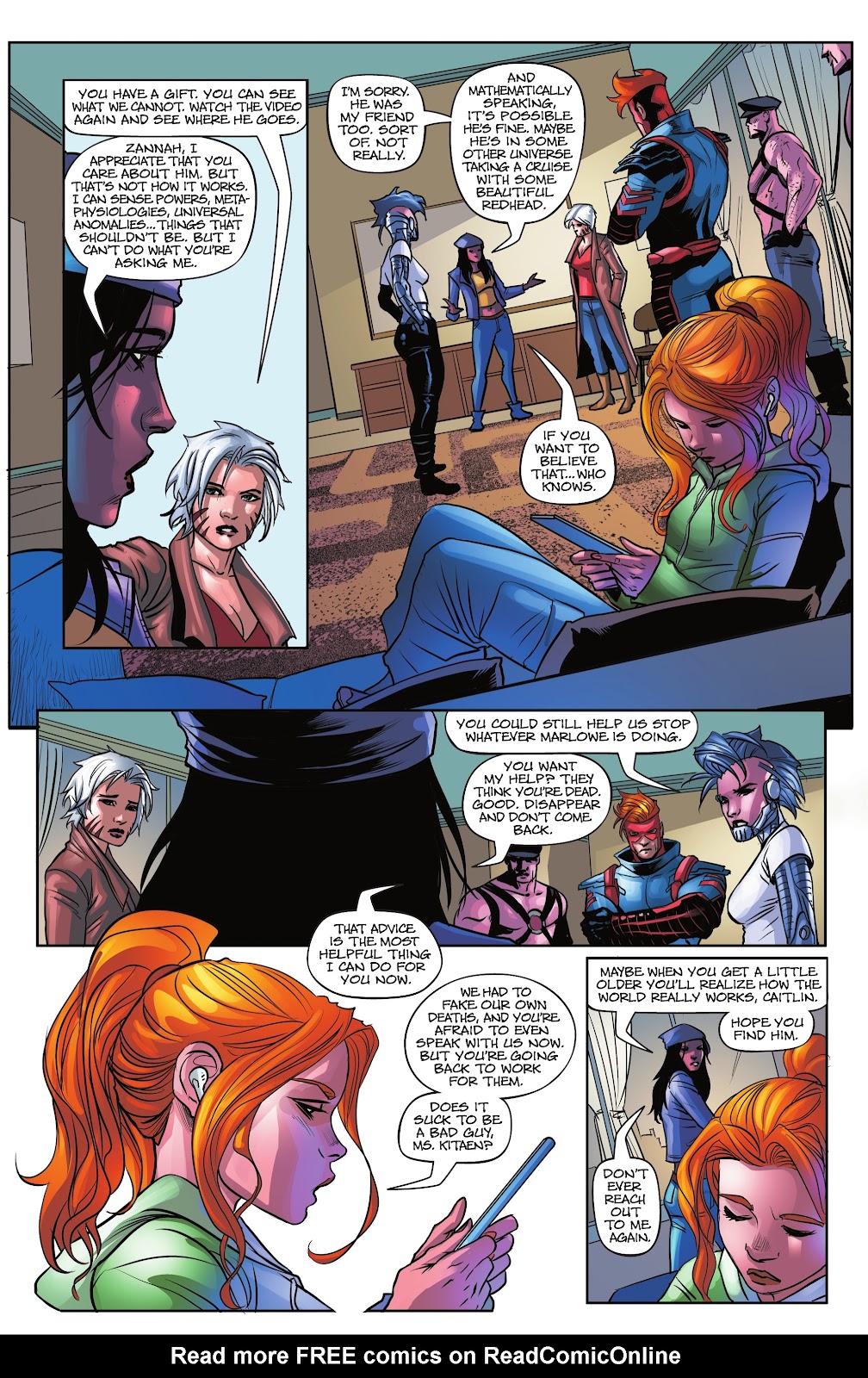 WildC.A.T.s issue 7 - Page 22