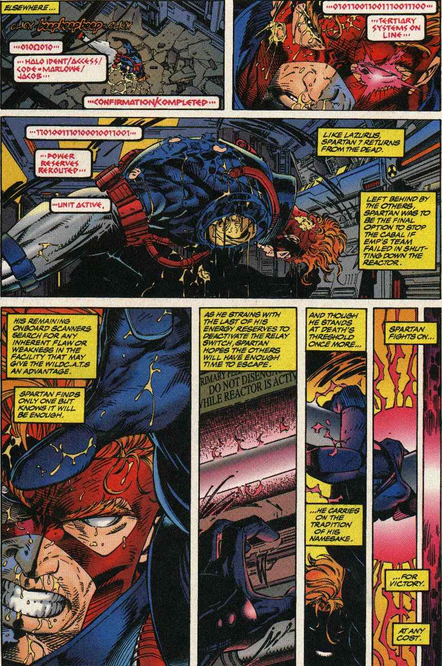 WildC.A.T.s: Covert Action Teams issue 4 - Page 7