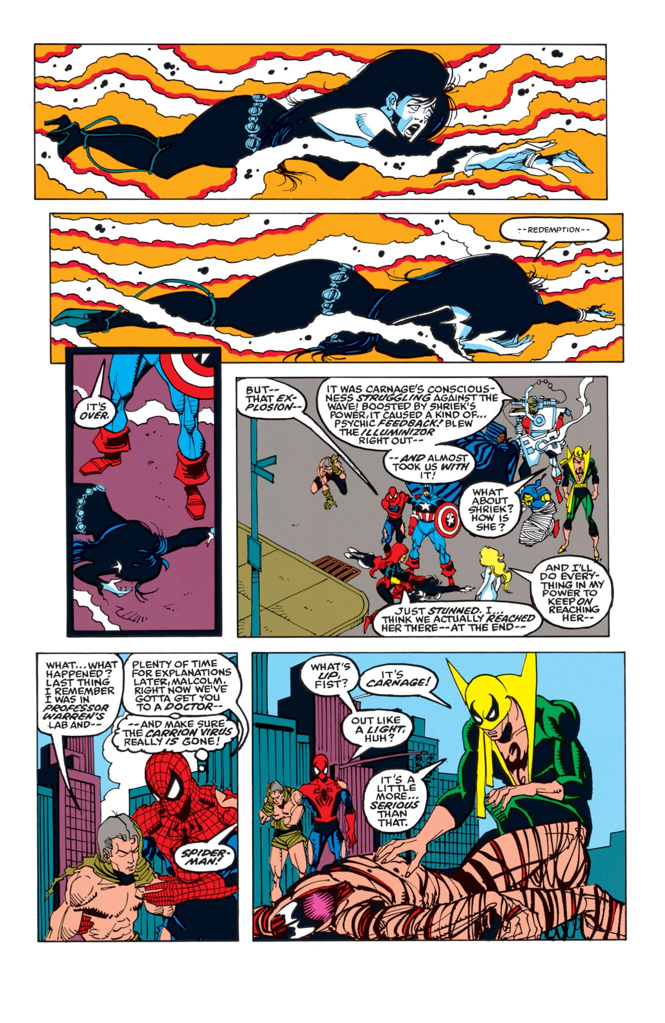 Read online Spider-Man: Maximum Carnage comic -  Issue # TPB (Part 3) - 96