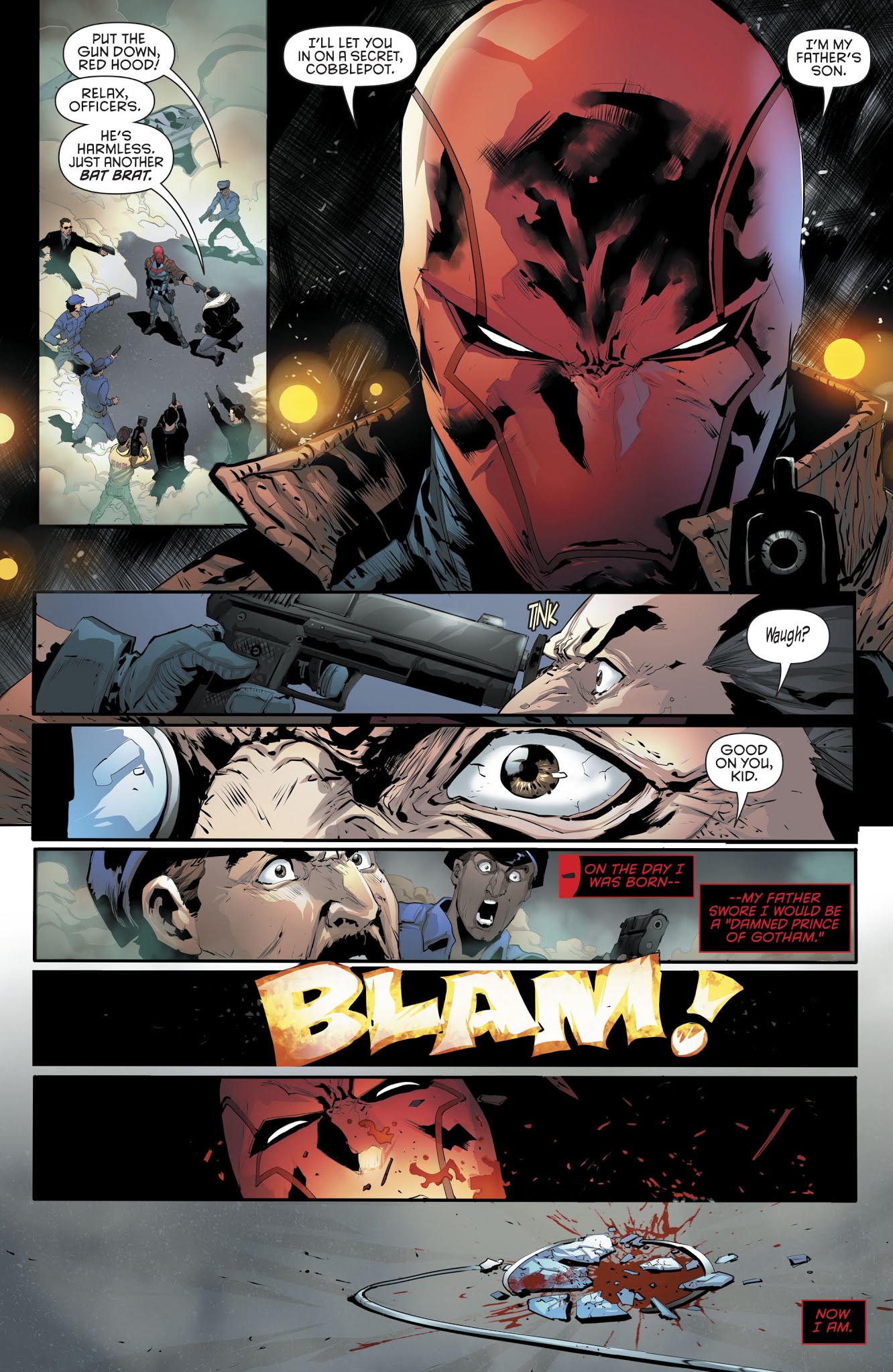 Read online Red Hood and the Outlaws (2016) comic -  Issue #24 - 15