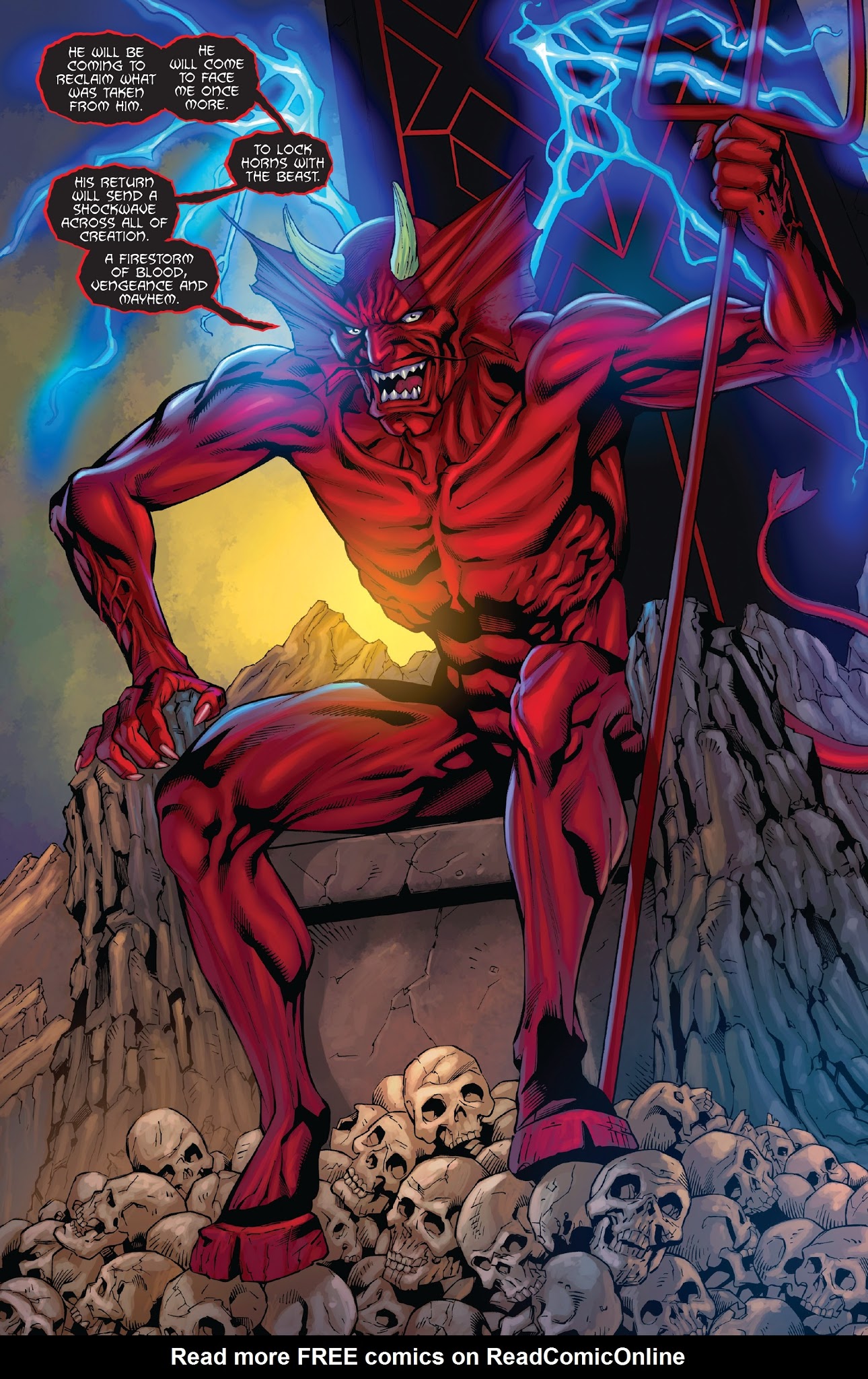 Read online Iron Maiden: Legacy of the Beast comic -  Issue #1 - 13