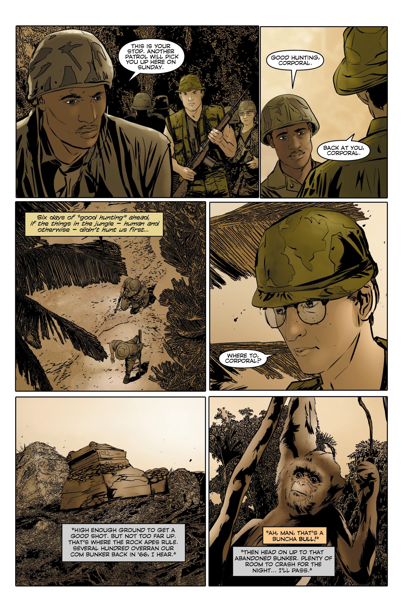 Read online Quarry's War comic -  Issue #1 - 15