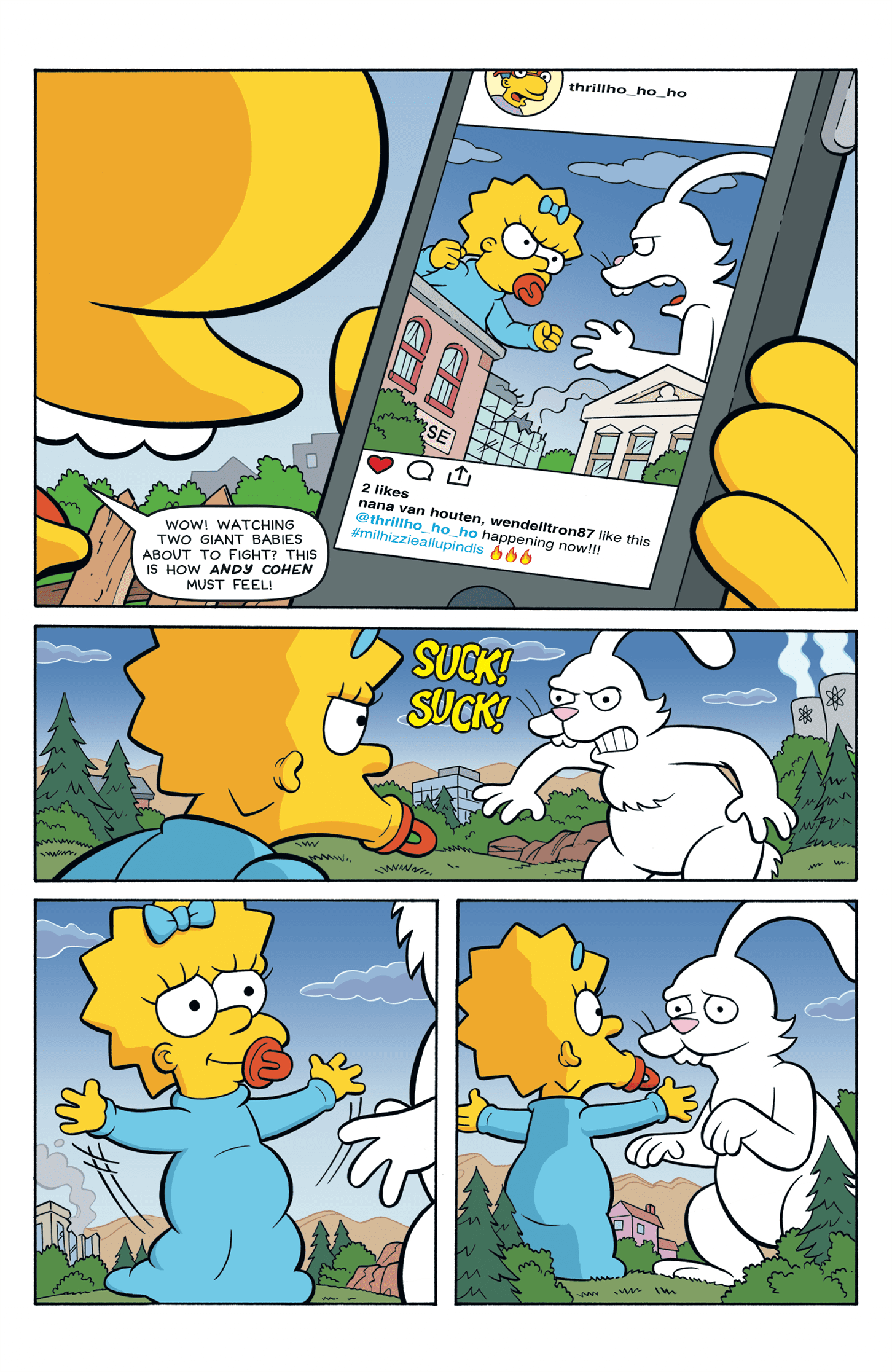 Read online Simpsons Comics comic -  Issue #245 - 21