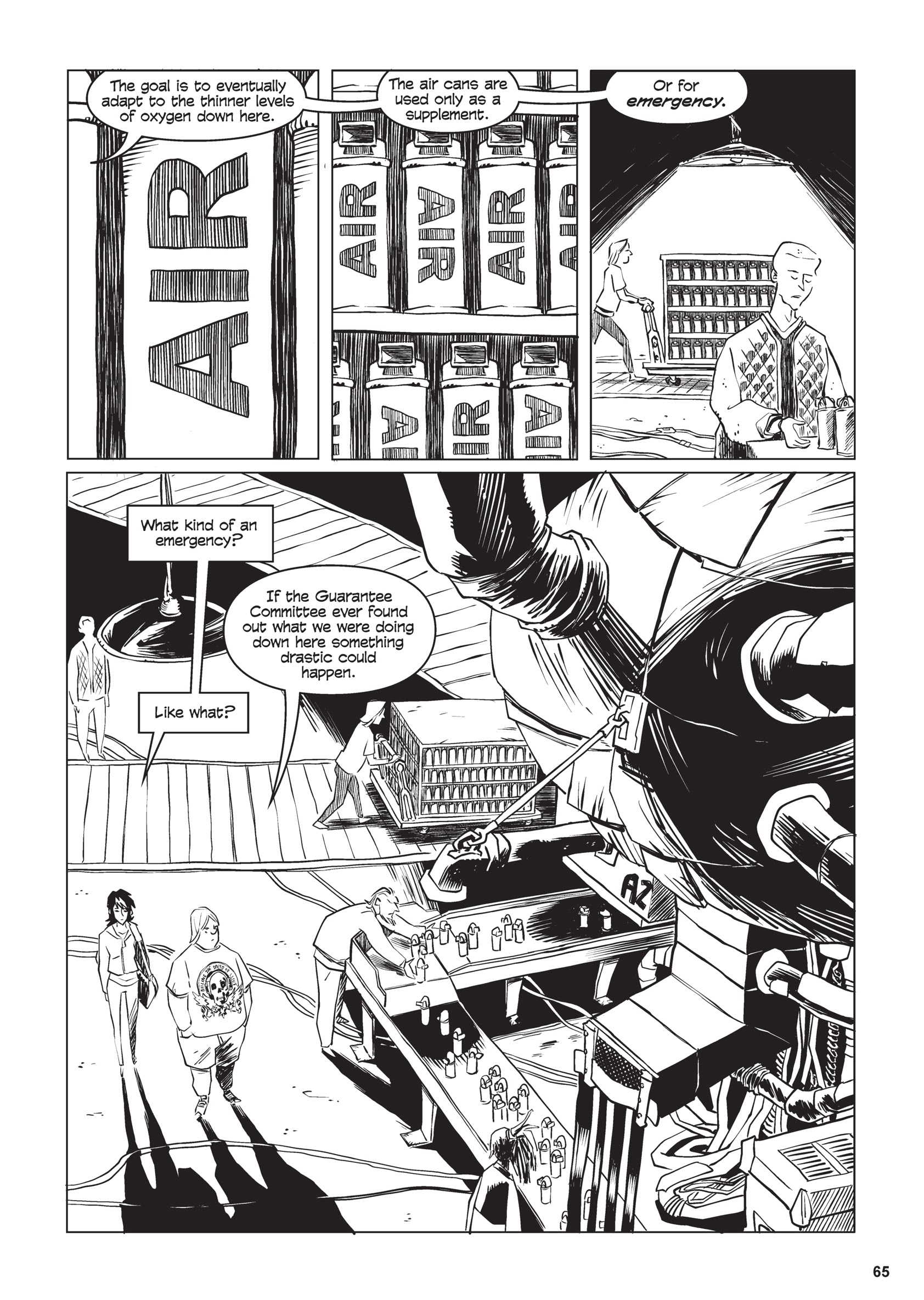 Read online Decelerate Blue comic -  Issue # TPB (Part 1) - 70