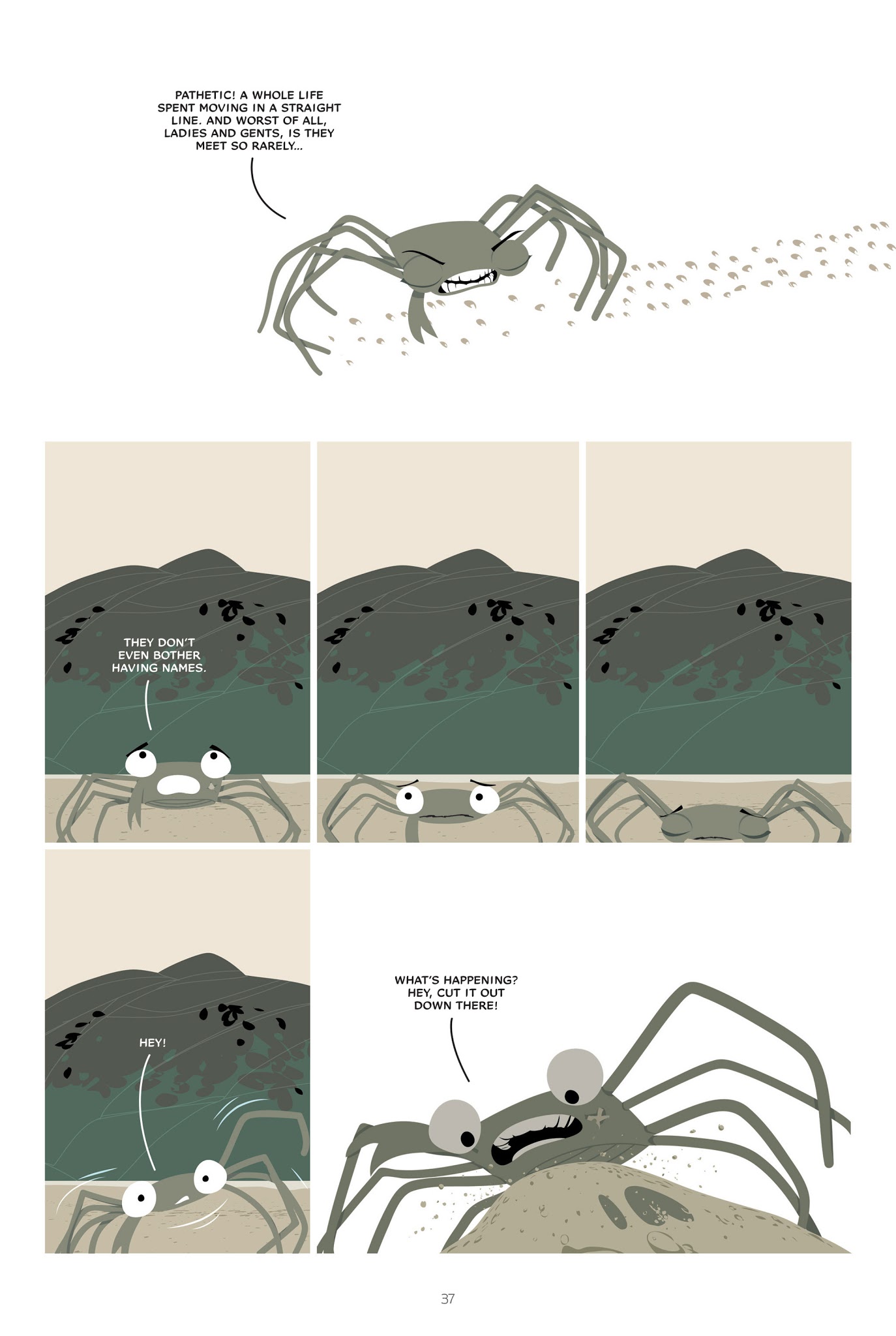 Read online The March of the Crabs comic -  Issue # TPB 1 - 40