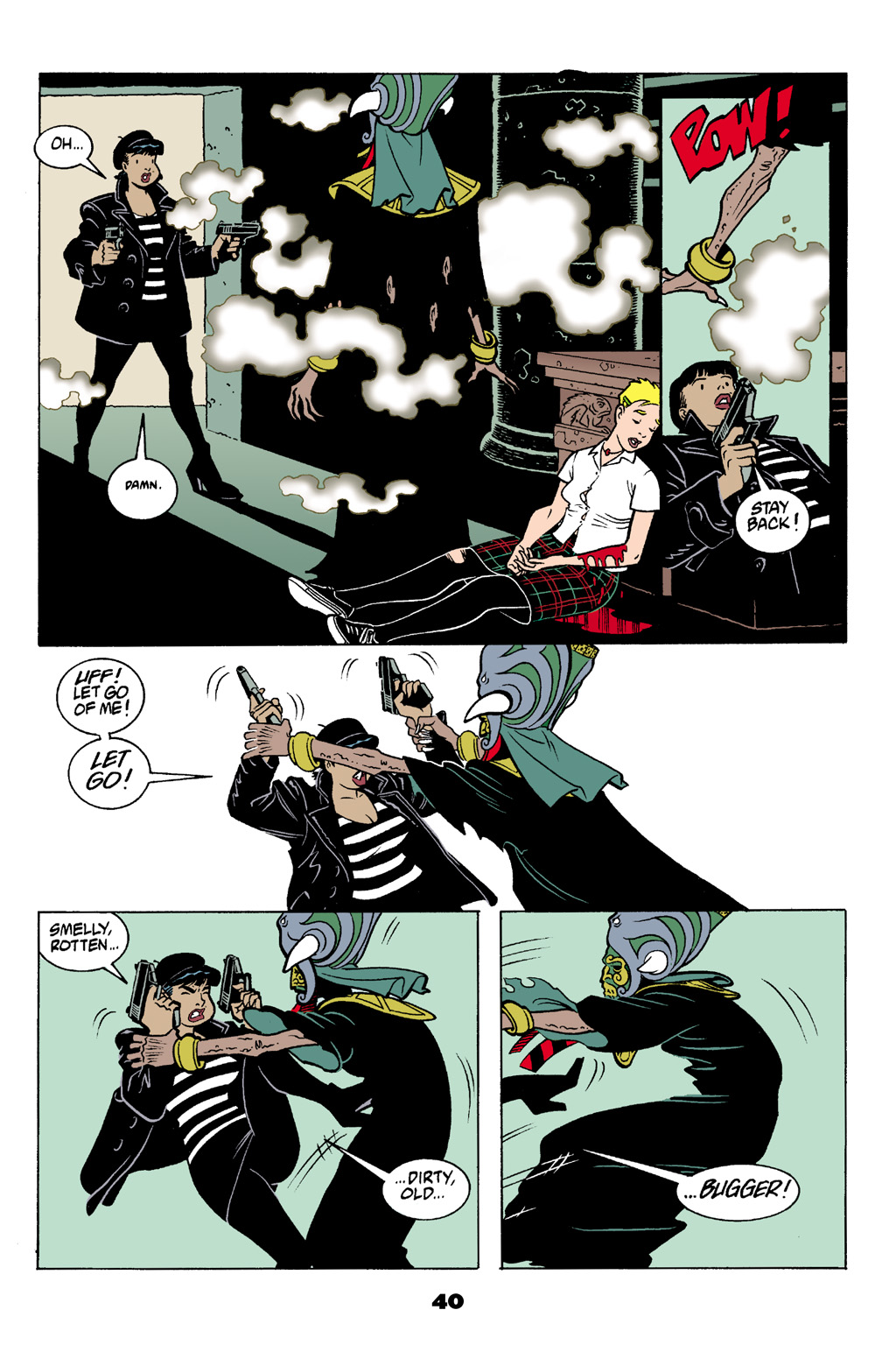 Read online Zombie World: Champion of the Worms comic -  Issue # TPB - 41