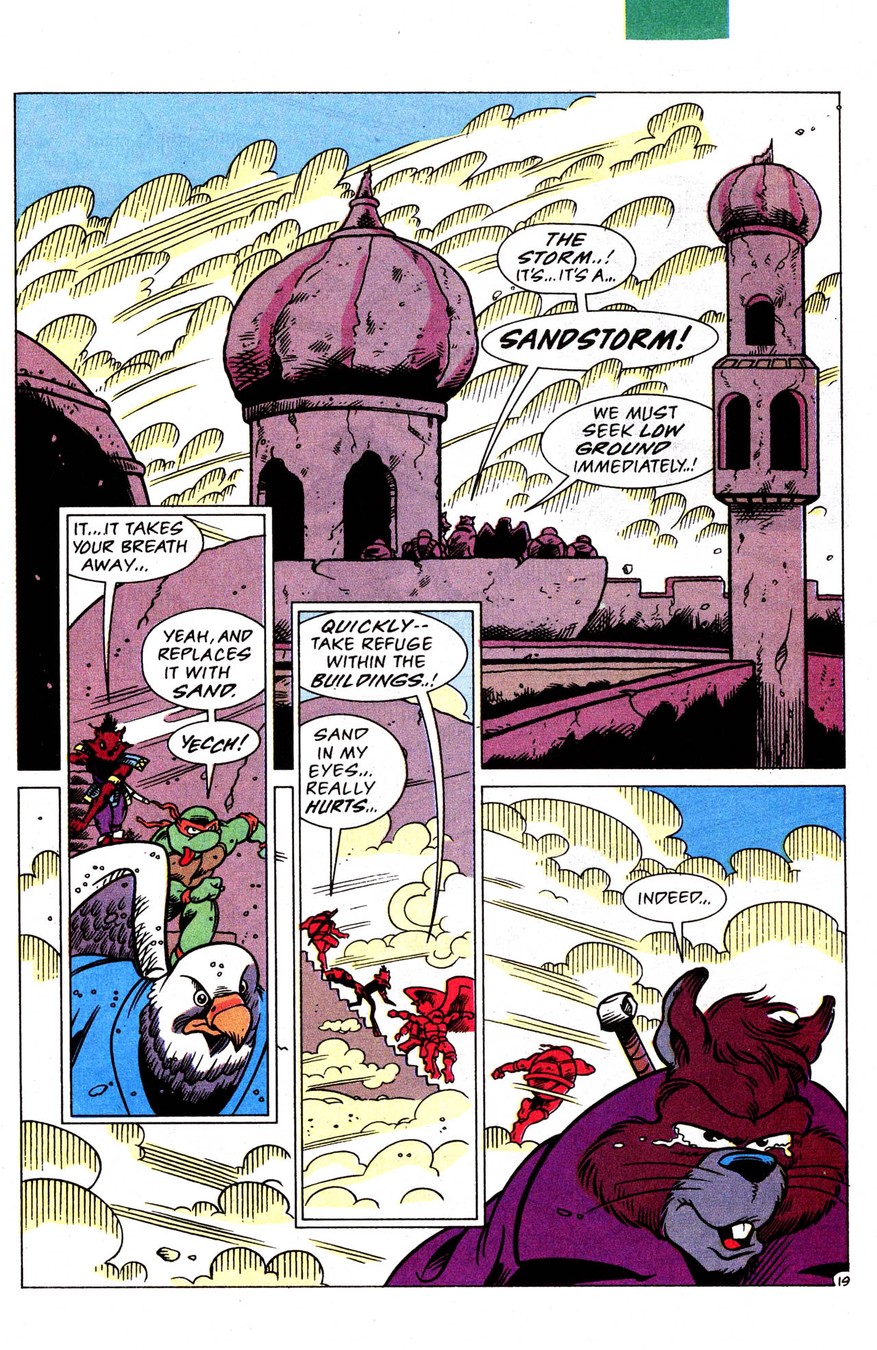 Read online Teenage Mutant Ninja Turtles Adventures (1989) comic -  Issue #35 - 20