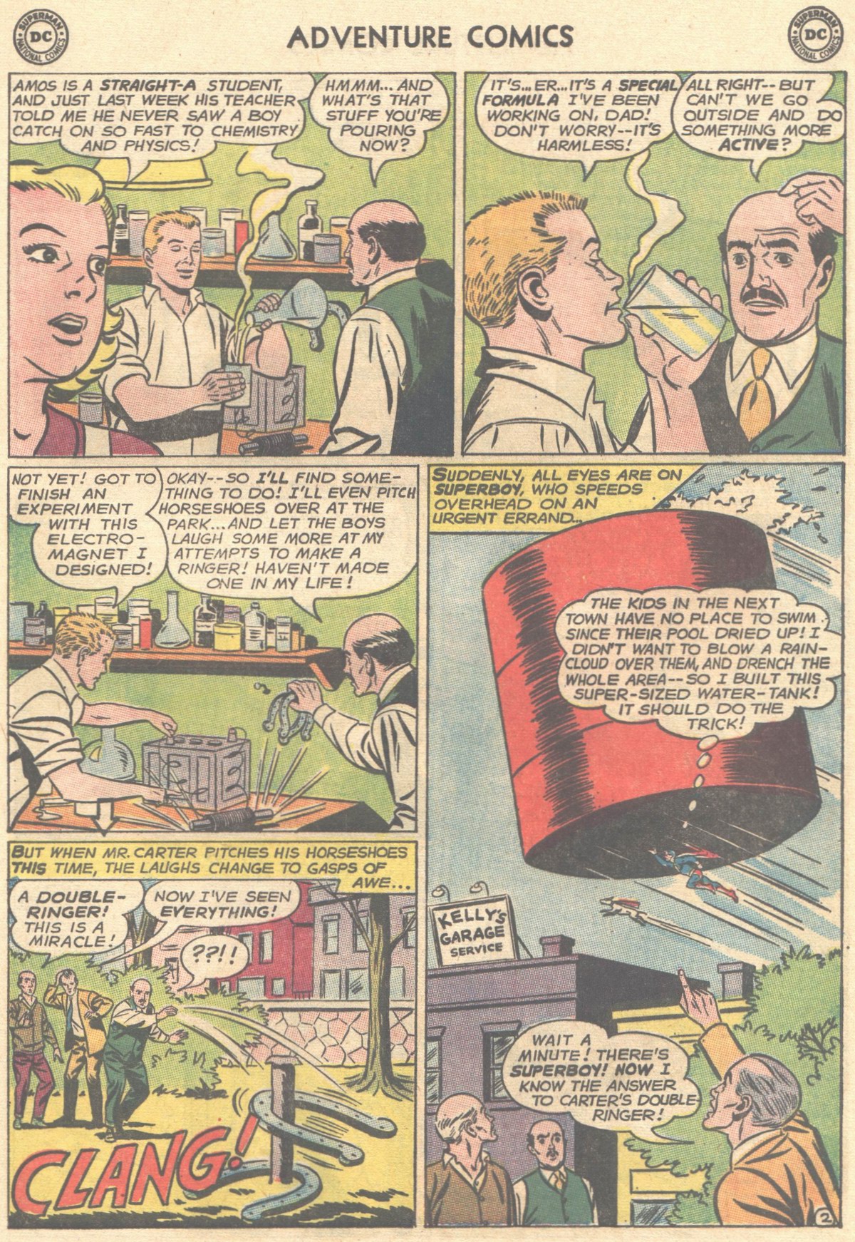 Read online Adventure Comics (1938) comic -  Issue #314 - 25