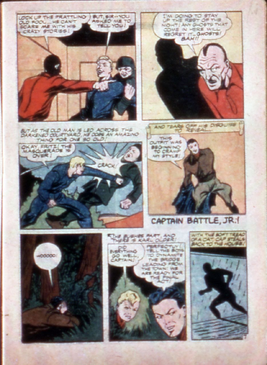 Read online Captain Battle, Jr. comic -  Issue #2 - 9