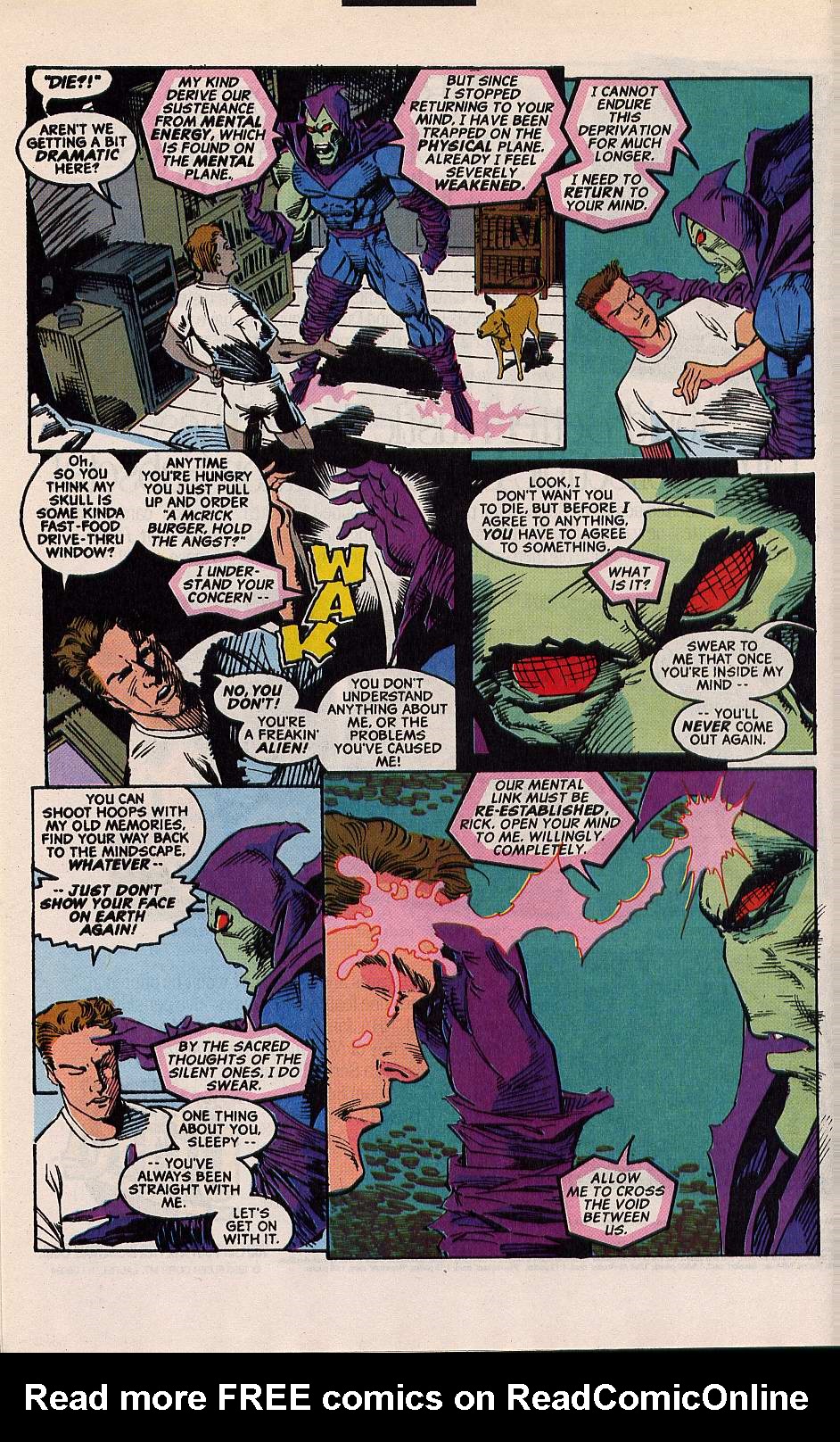 Read online Sleepwalker comic -  Issue #25 - 13