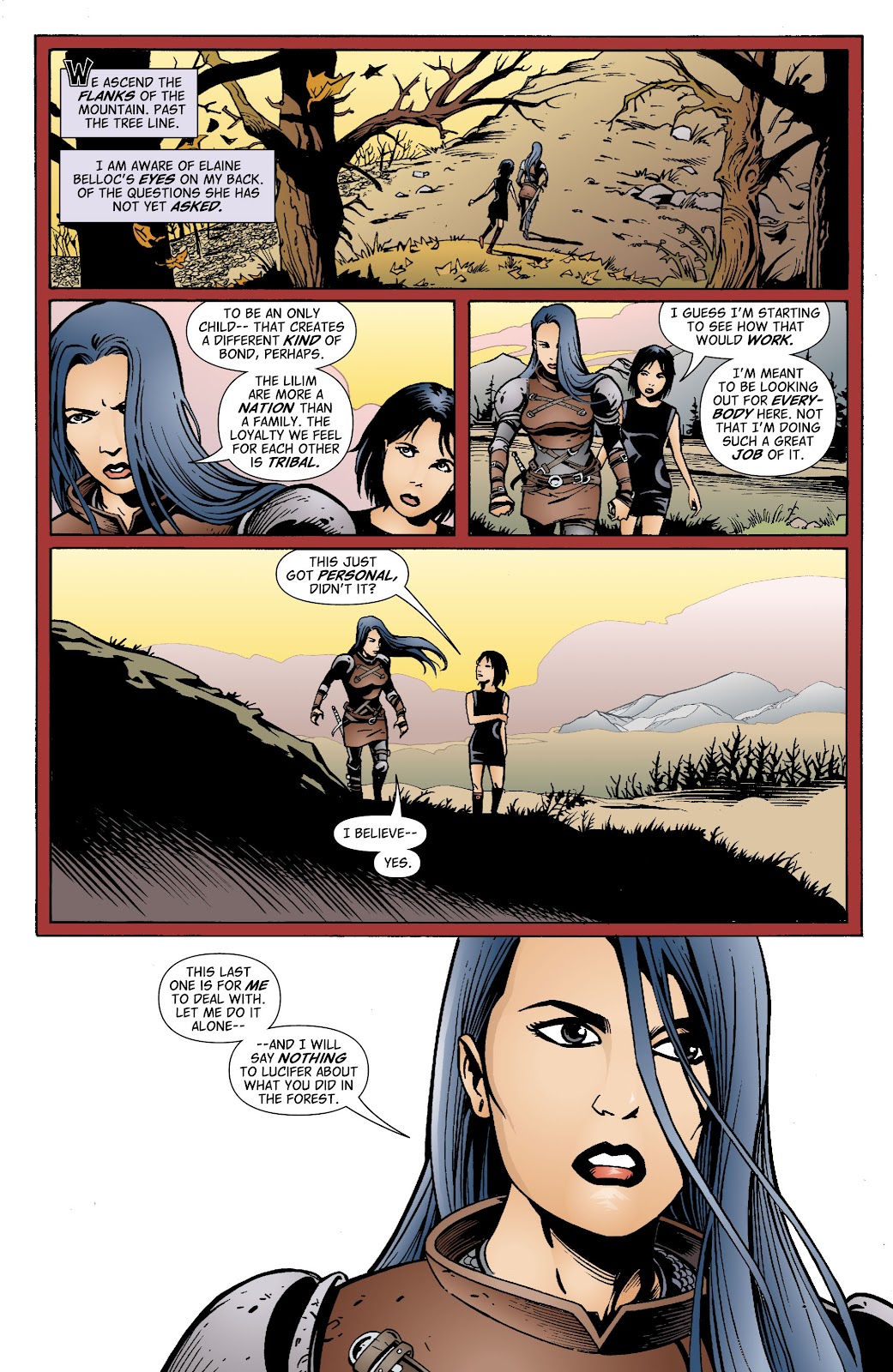 Lucifer (2000) issue 49 - Page 19