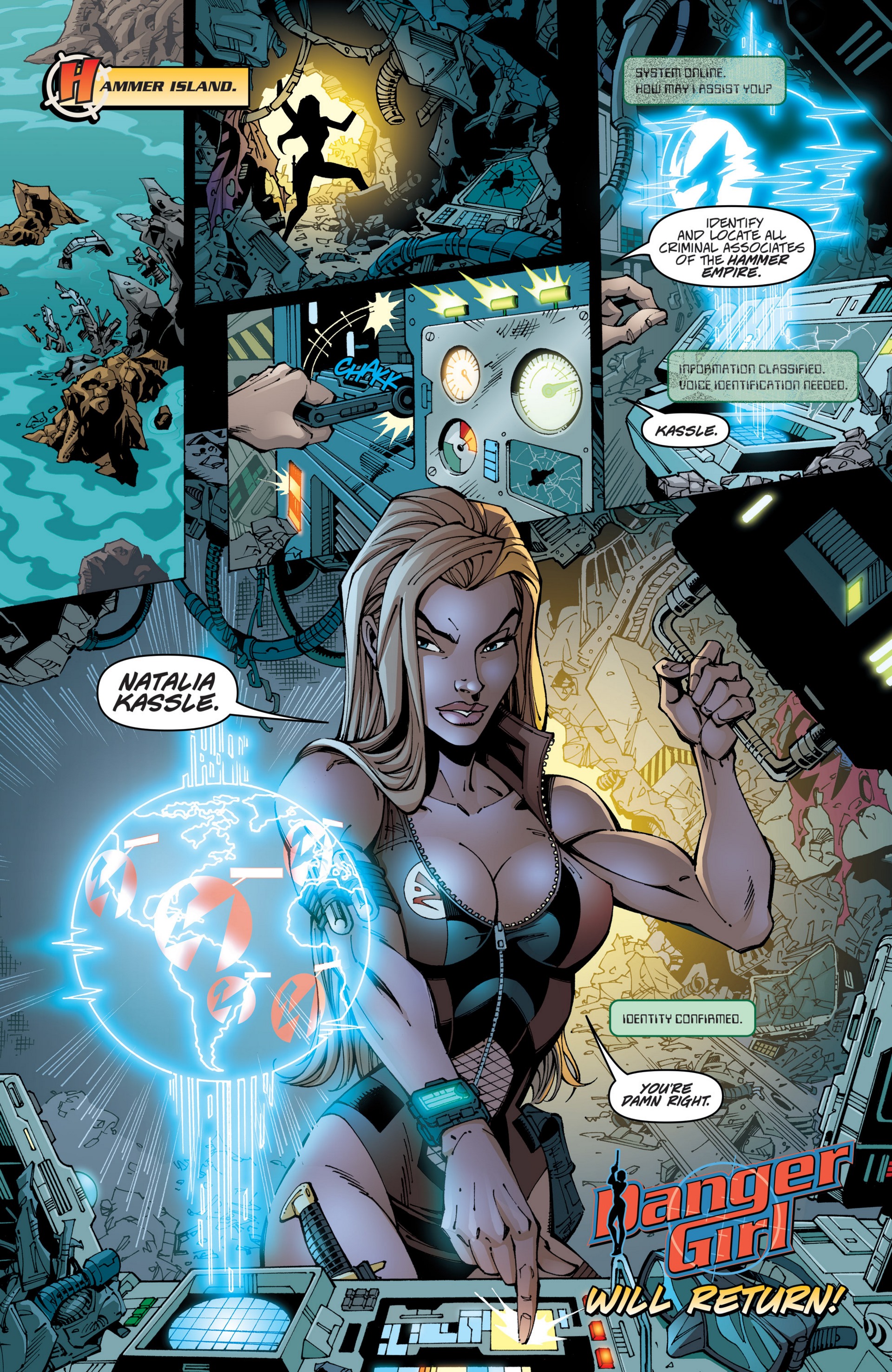 Read online Danger Girl: Mayday comic -  Issue #4 - 22