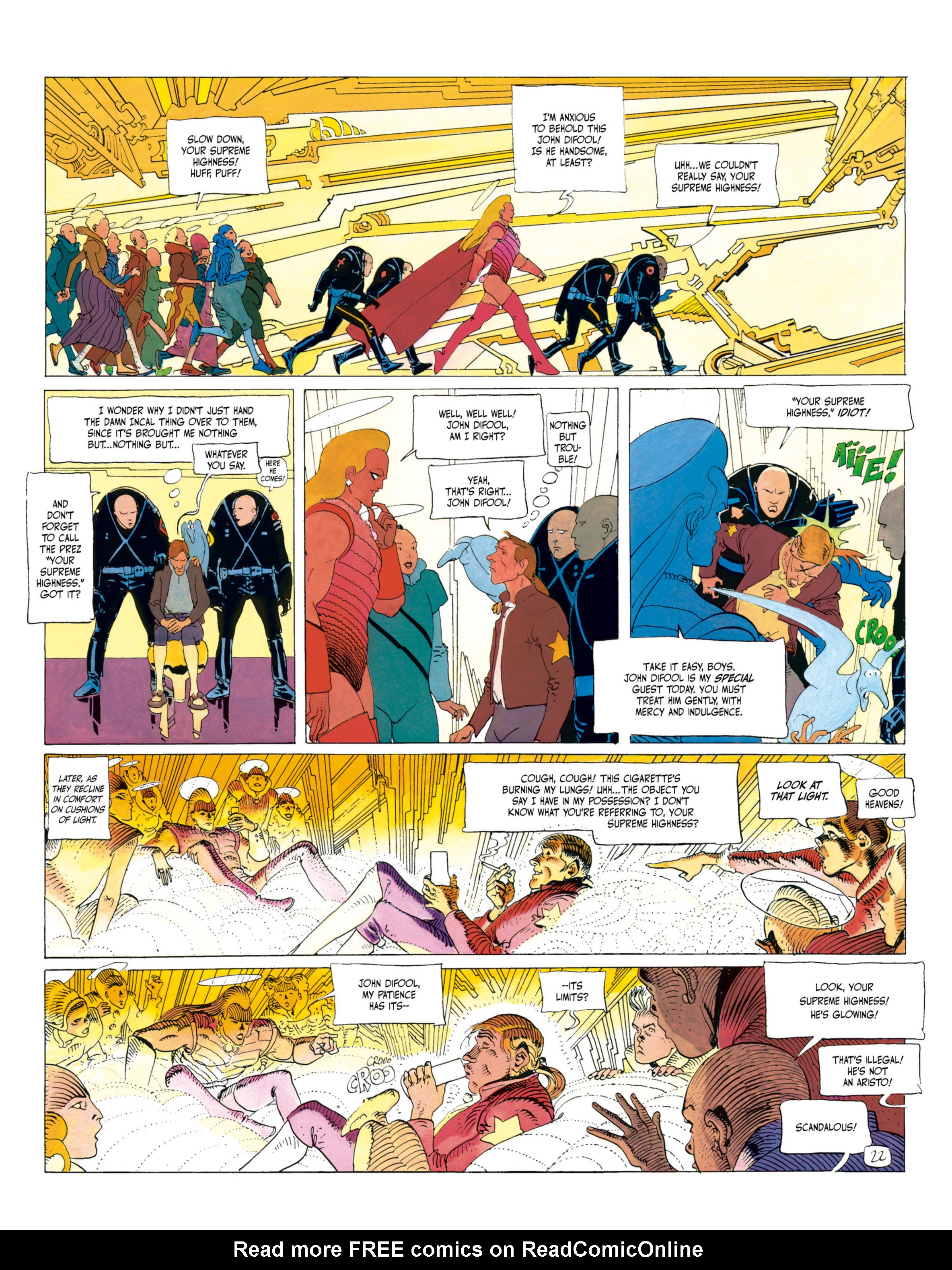 Read online The Incal comic -  Issue # TPB 1 - 26