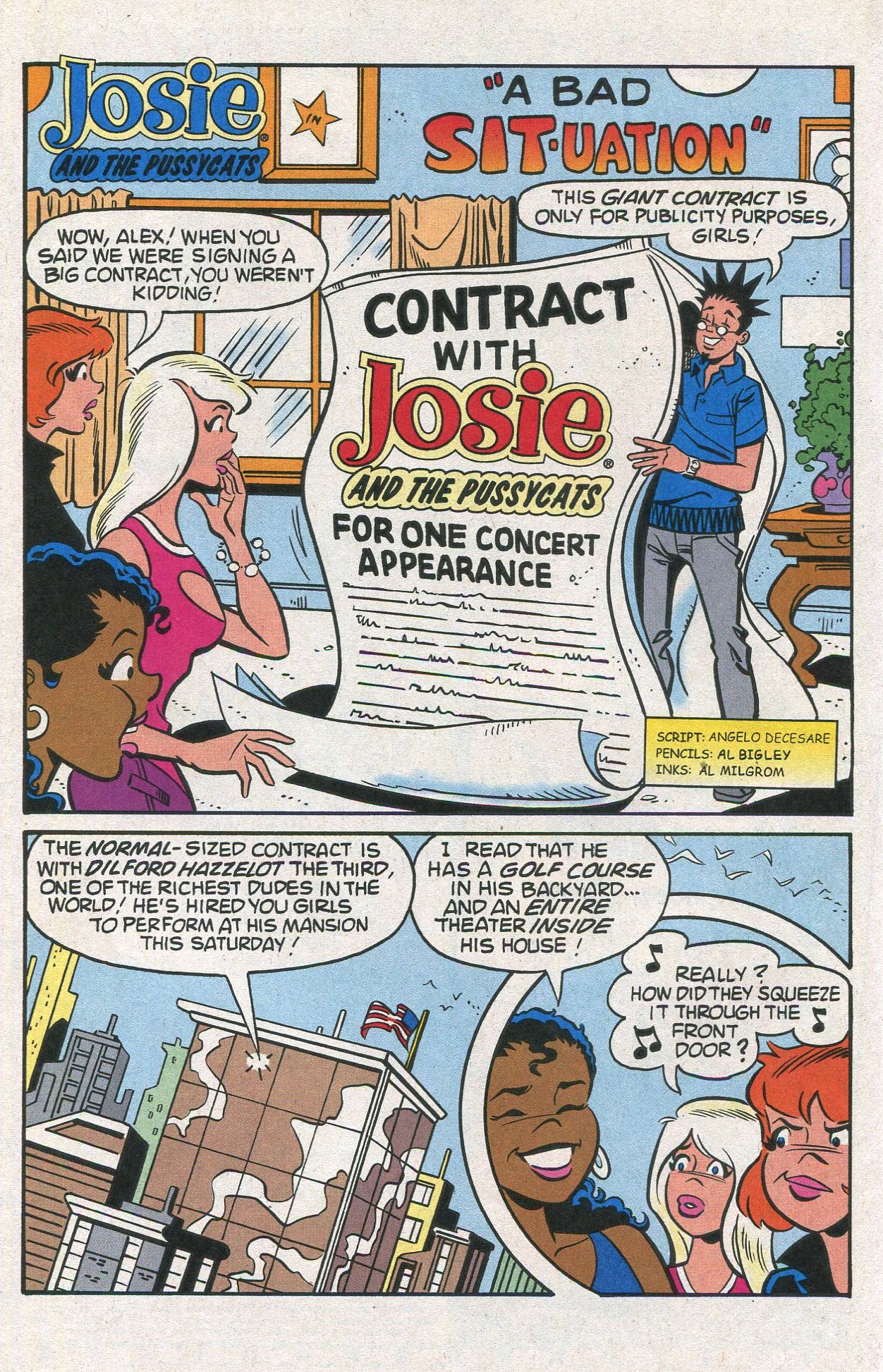 Read online Archie & Friends (1992) comic -  Issue #72 - 20