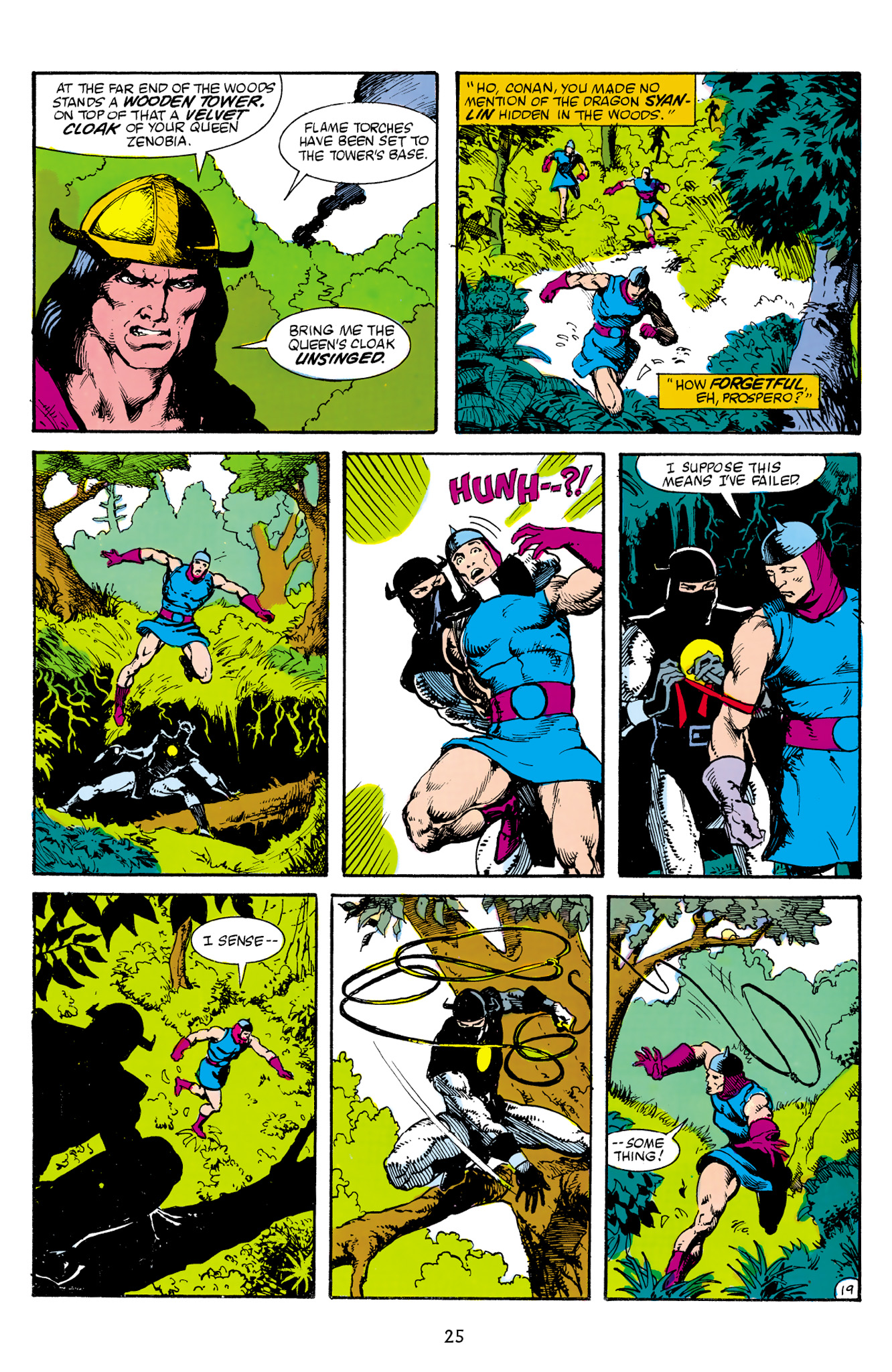 Read online The Chronicles of King Conan comic -  Issue # TPB 6 (Part 1) - 25