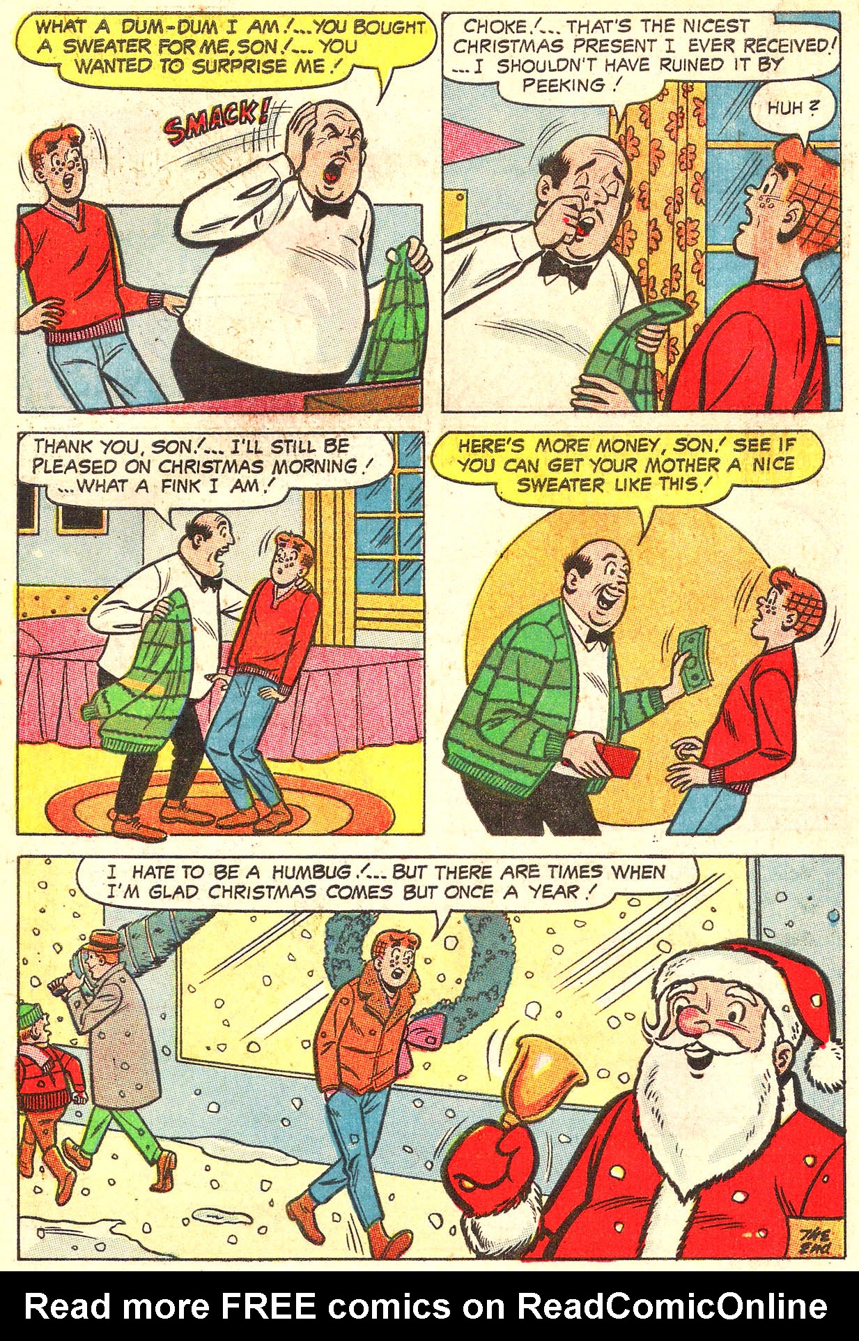 Read online Archie Giant Series Magazine comic -  Issue #158 - 34