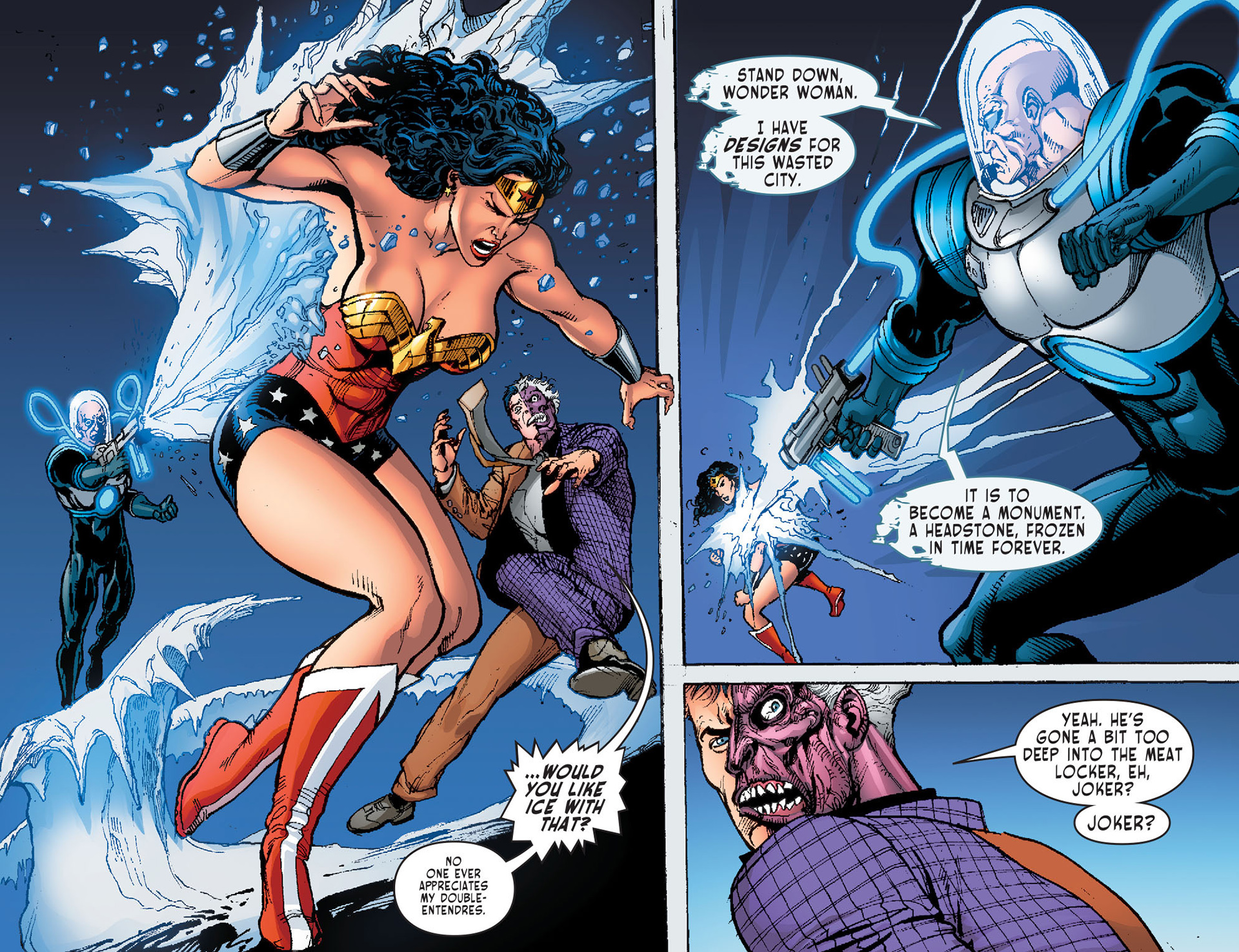 Read online Sensation Comics Featuring Wonder Woman comic -  Issue #1 - 17
