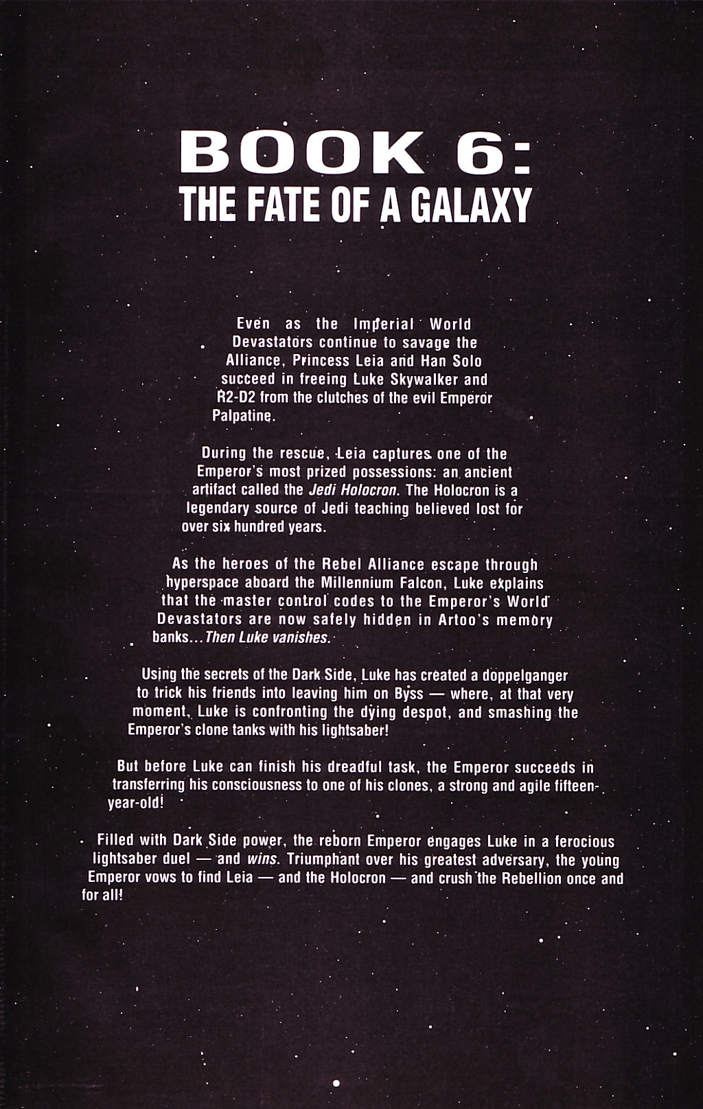 Read online Star Wars: Dark Empire comic -  Issue #6 - 3