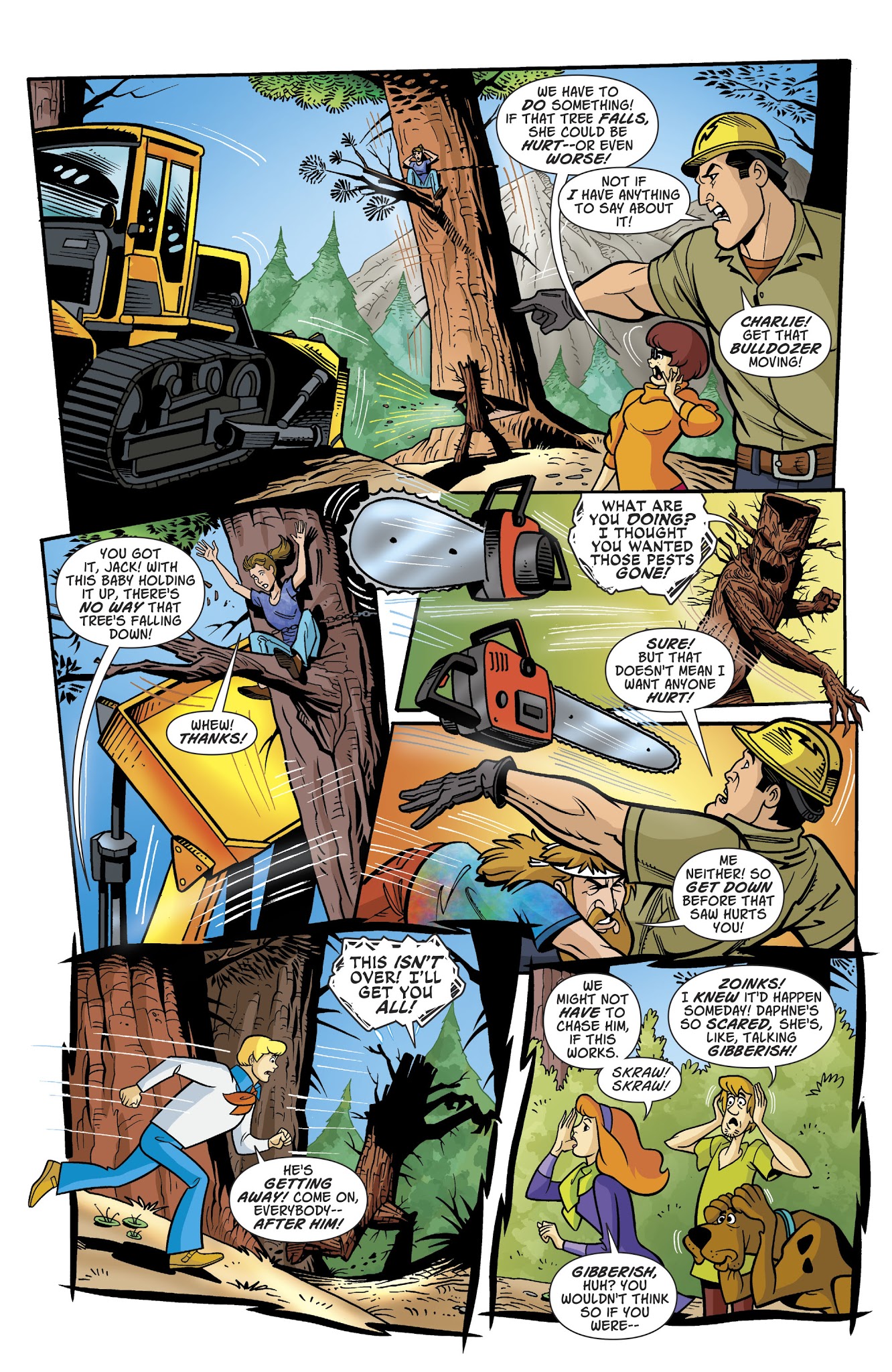 Read online Scooby-Doo: Where Are You? comic -  Issue #87 - 8