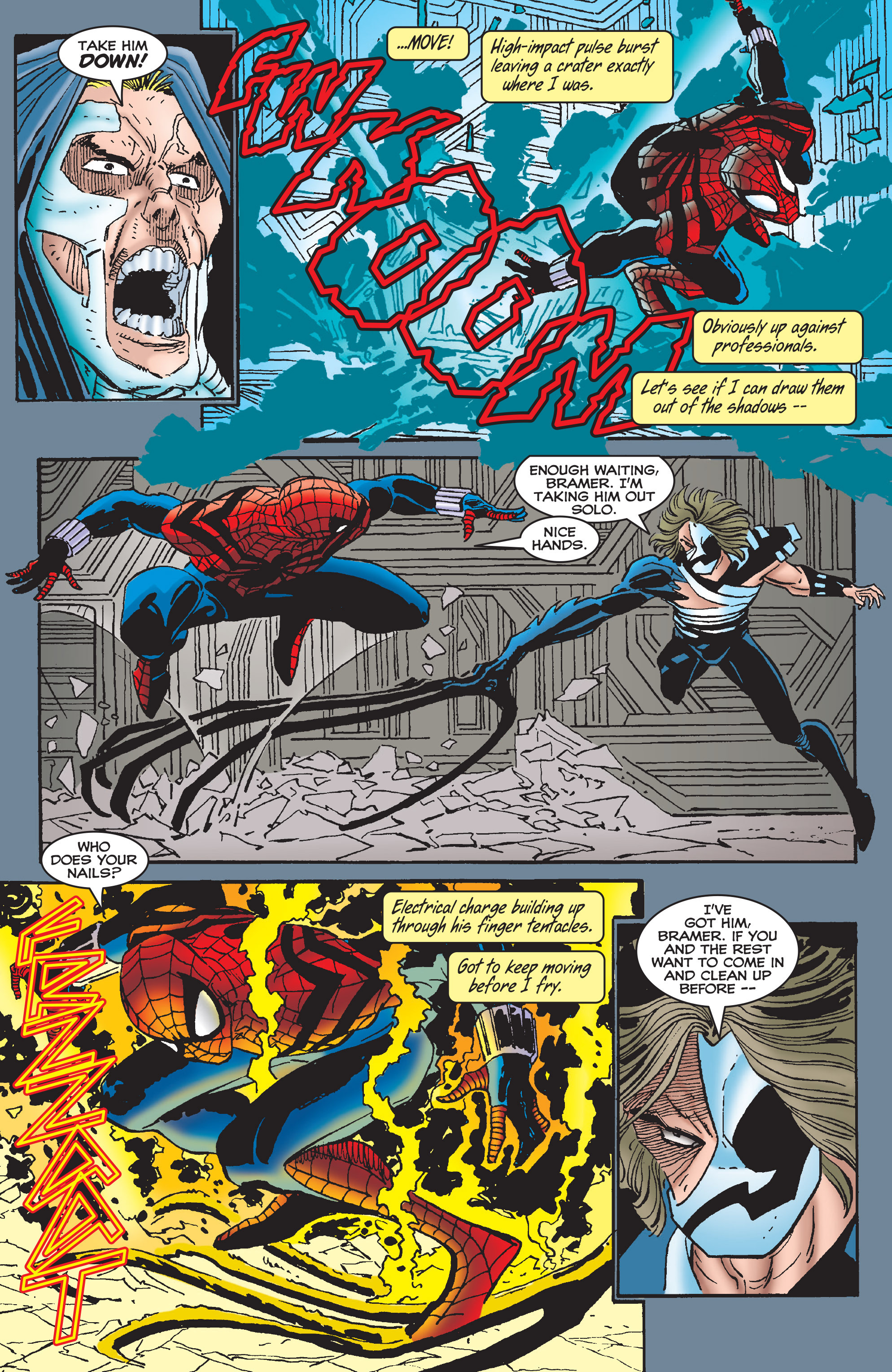 Read online The Amazing Spider-Man: The Complete Ben Reilly Epic comic -  Issue # TPB 4 - 62