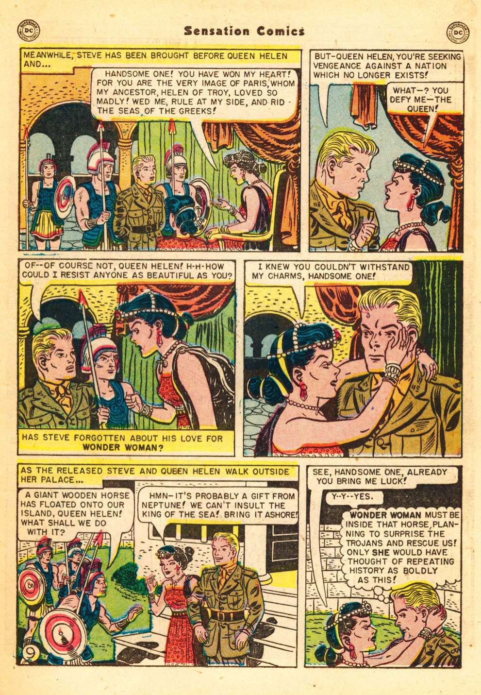 Read online Sensation (Mystery) Comics comic -  Issue #102 - 11