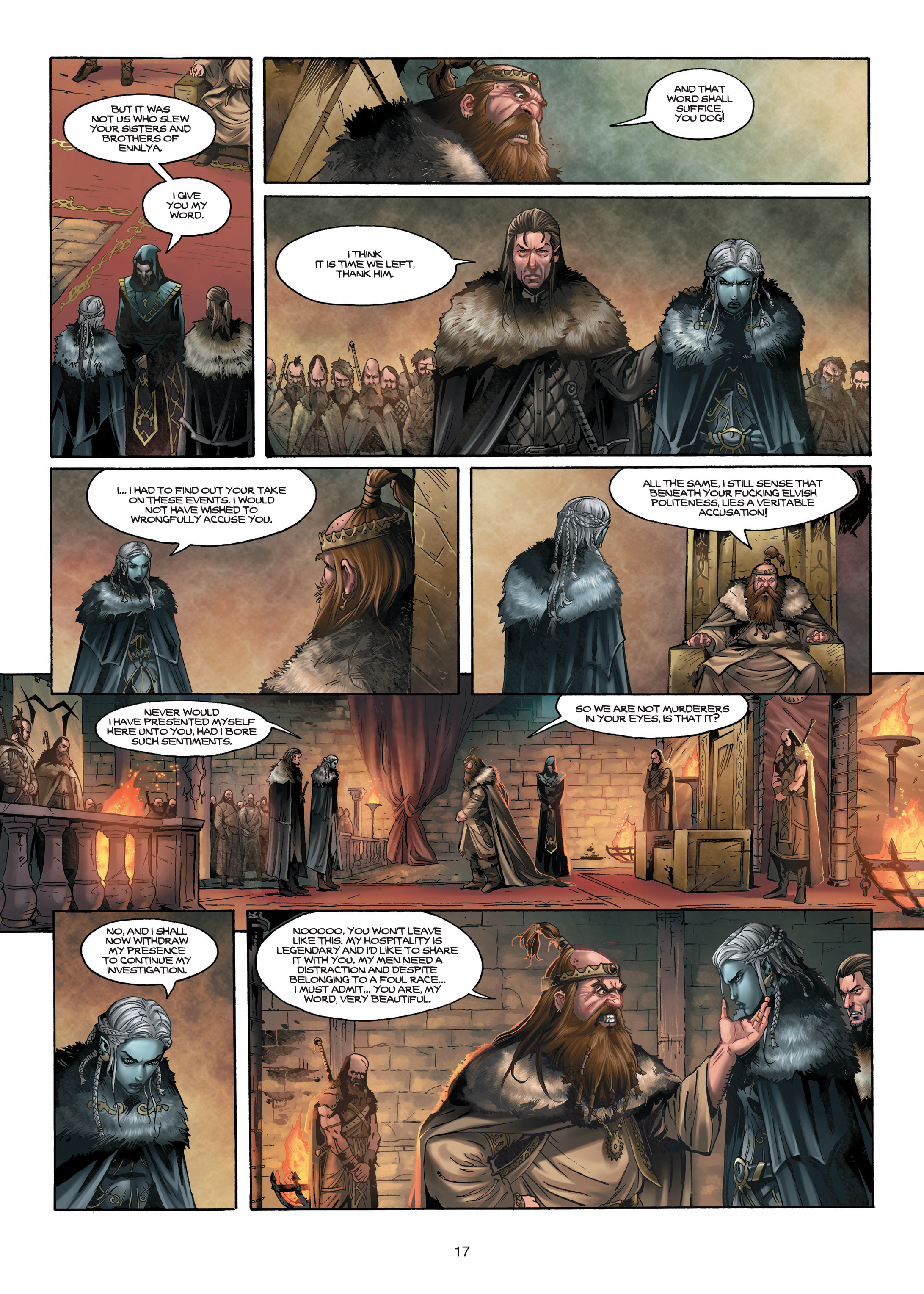 Read online Elves comic -  Issue #1 - 15