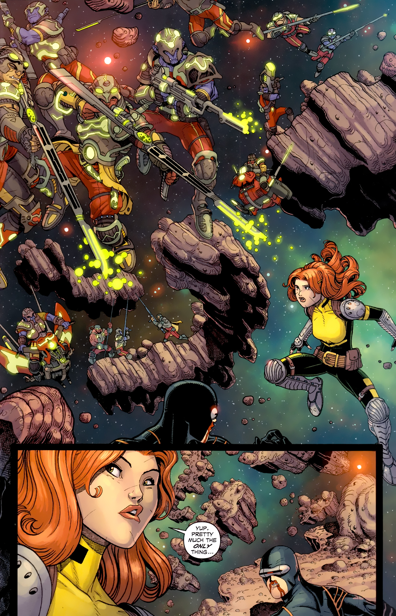 Read online Uncanny X-Men (1963) comic -  Issue # _Annual 3 (2011) - 26
