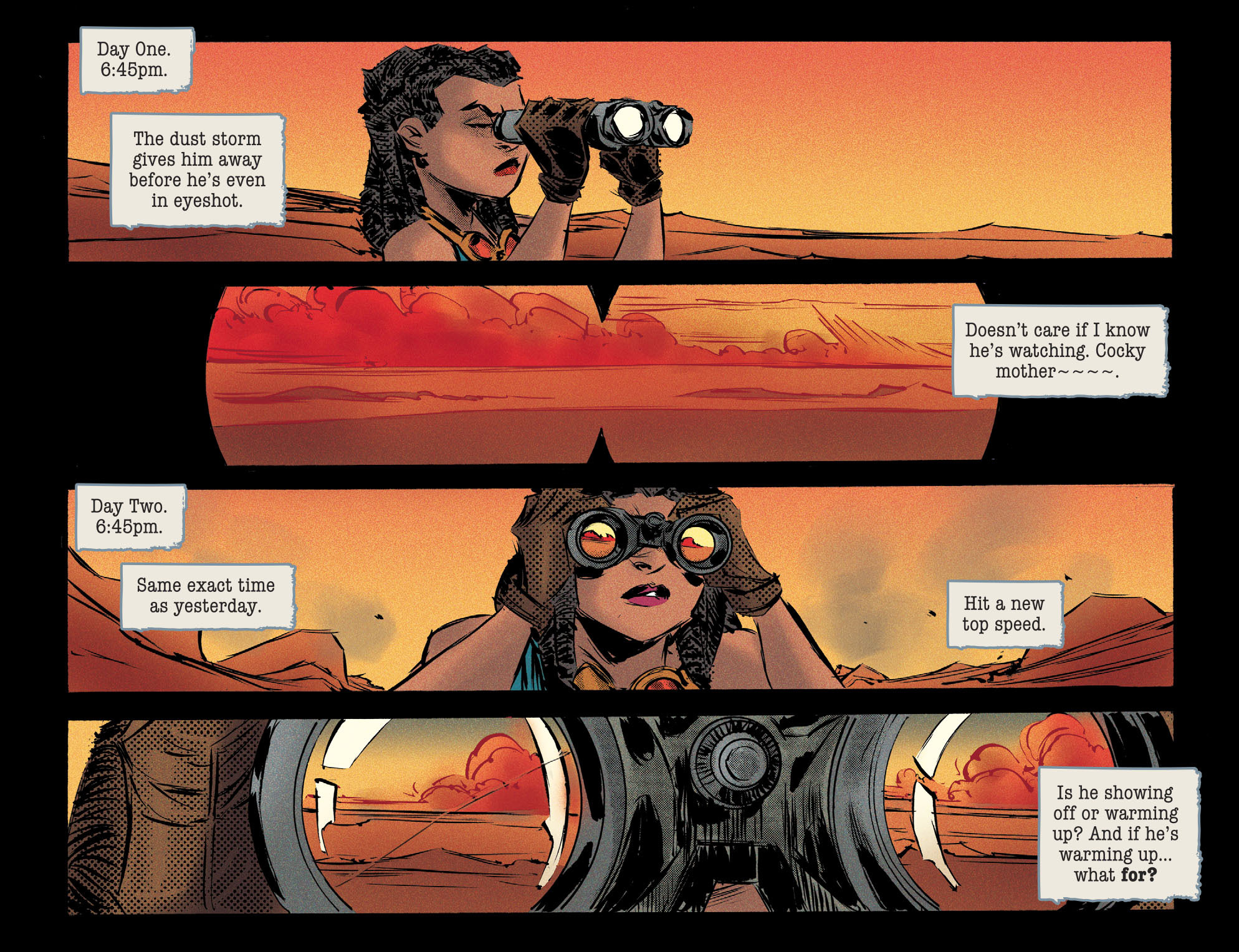 Read online Gotham City Garage comic -  Issue #14 - 3