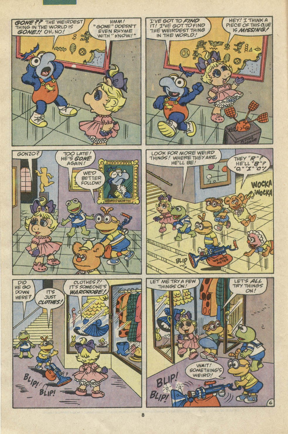 Read online Muppet Babies comic -  Issue #19 - 10