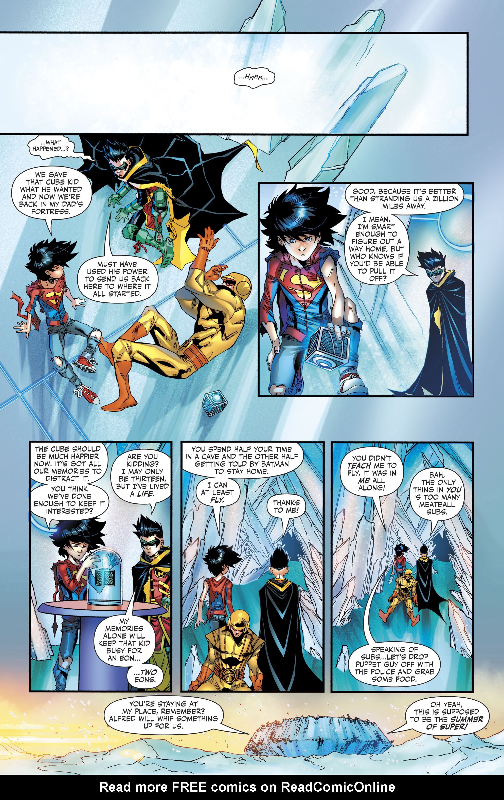 Read online Adventures of the Super Sons comic -  Issue #12 - 17