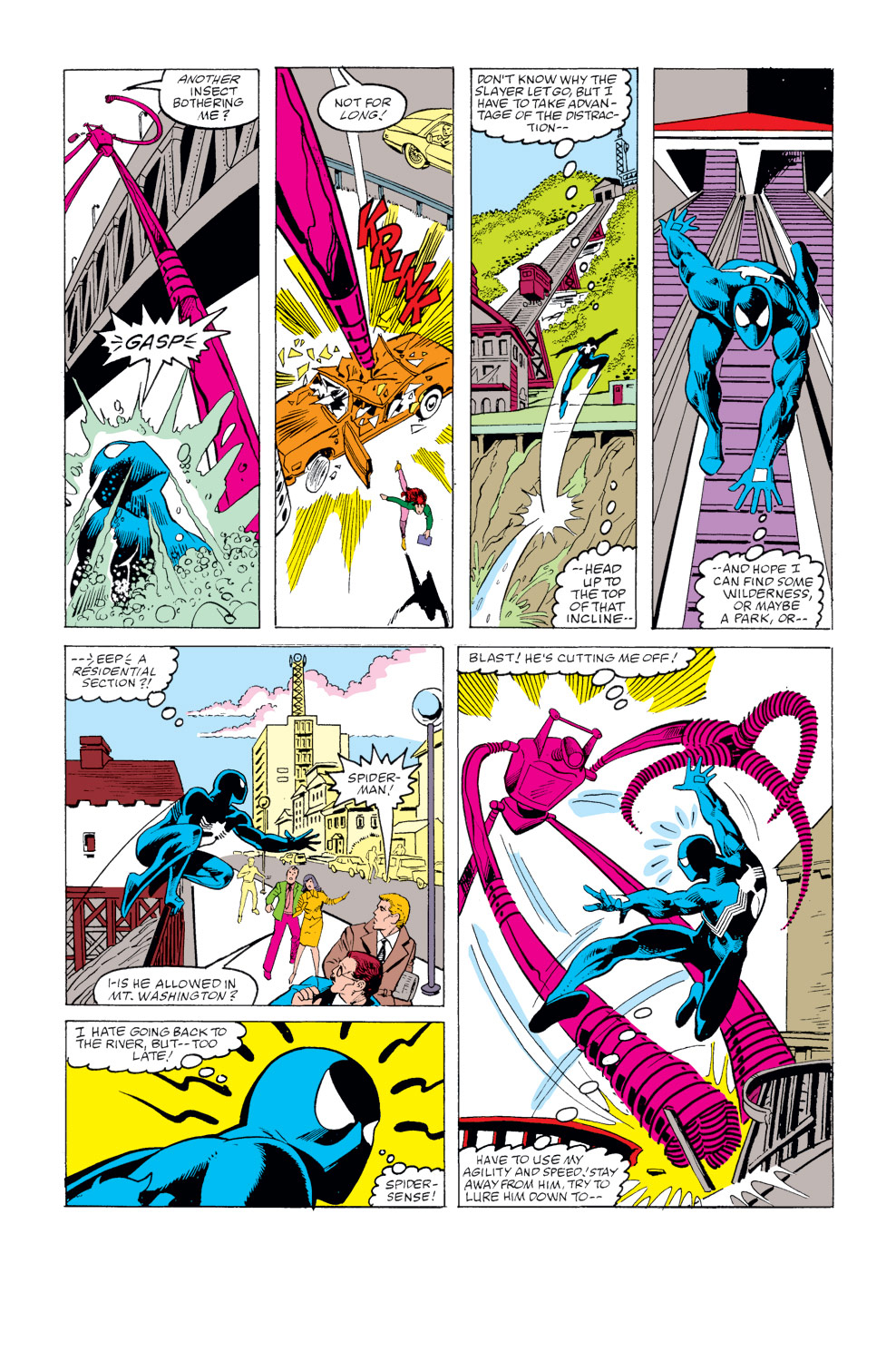 The Amazing Spider-Man (1963) issue 292 - Page 18