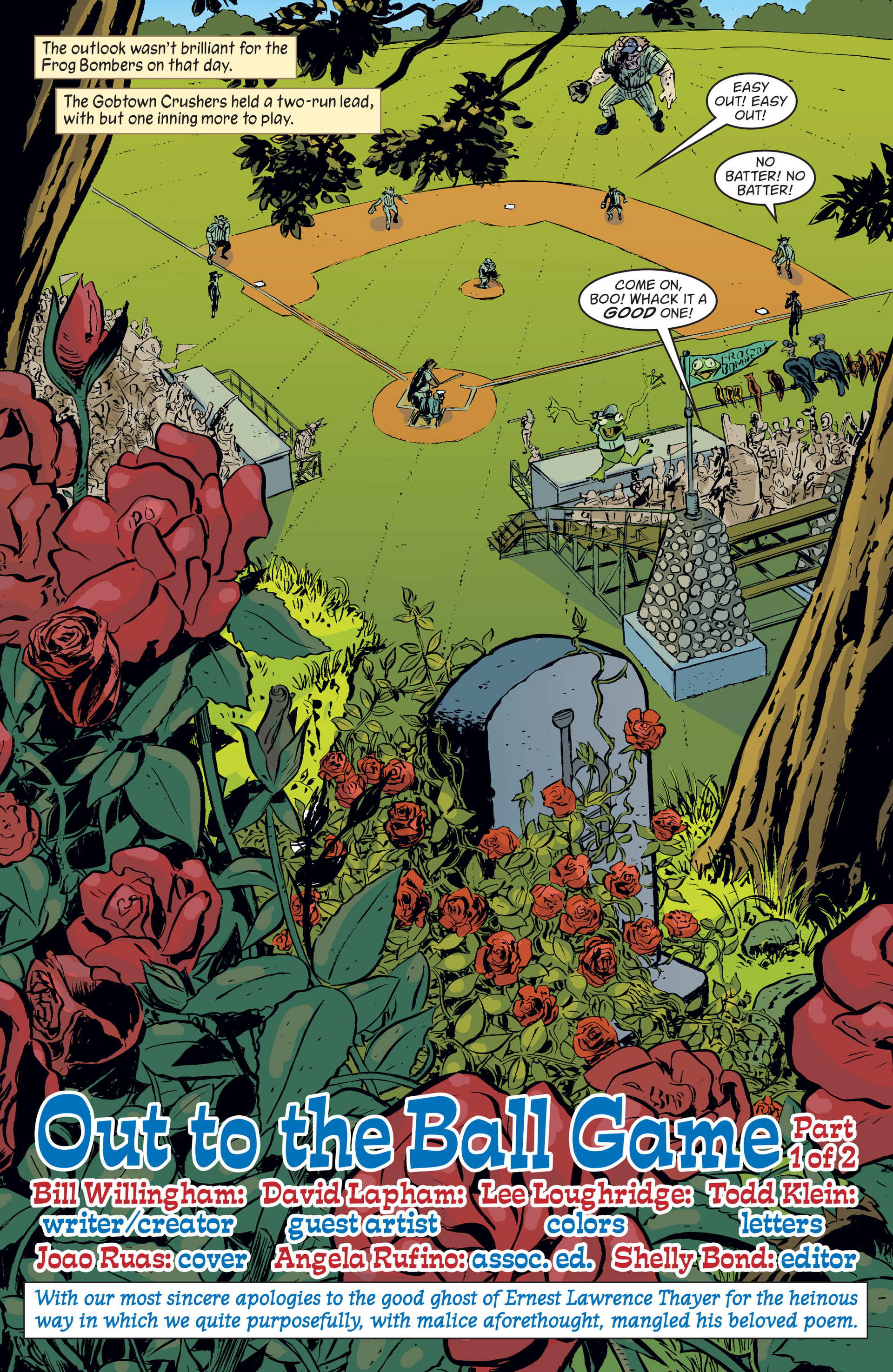 Read online Fables comic -  Issue #92 - 2