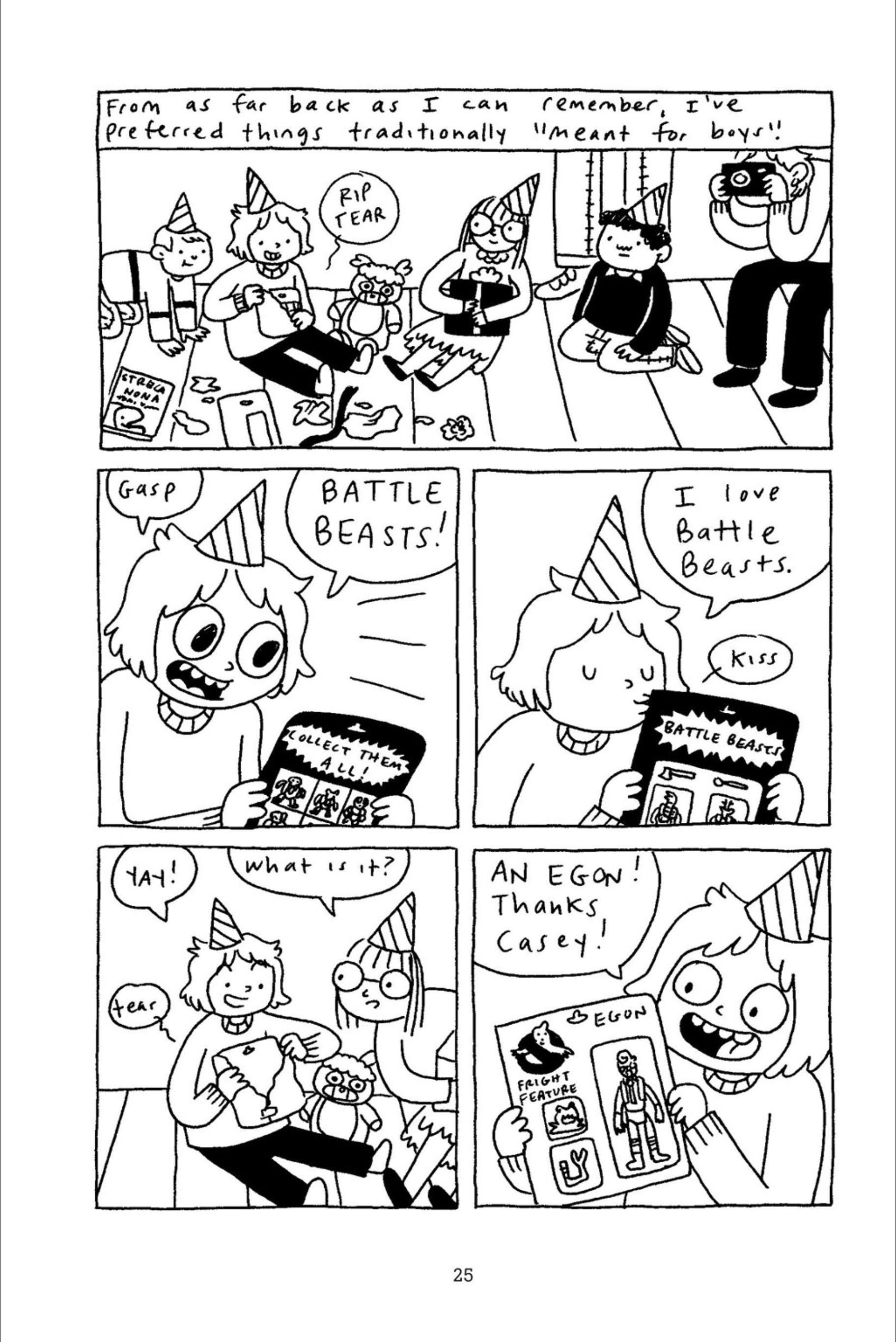 Read online Tomboy: A Graphic Memoir comic -  Issue # TPB (Part 1) - 25