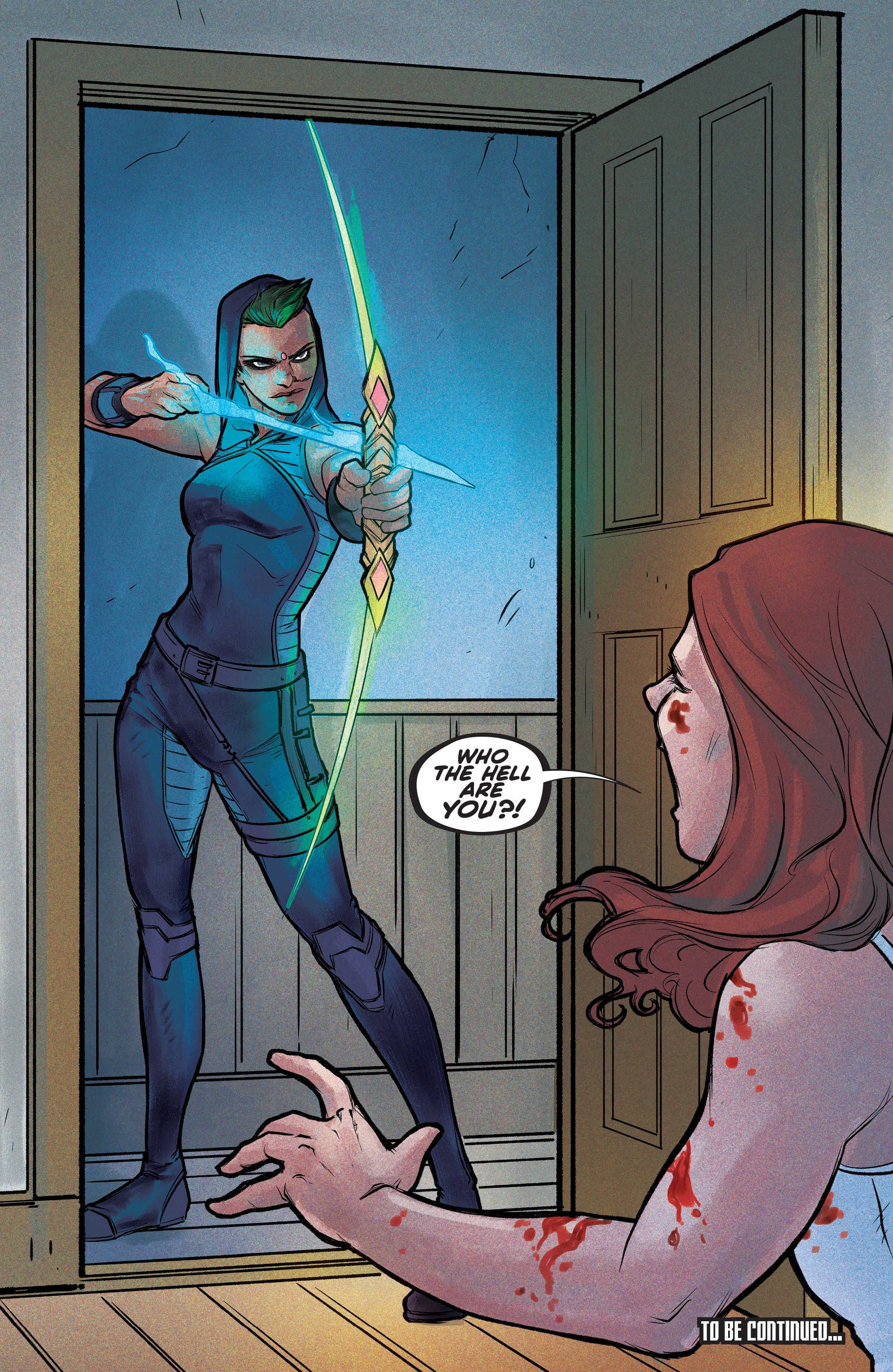 Read online Artemis and the Assassin comic -  Issue #1 - 22