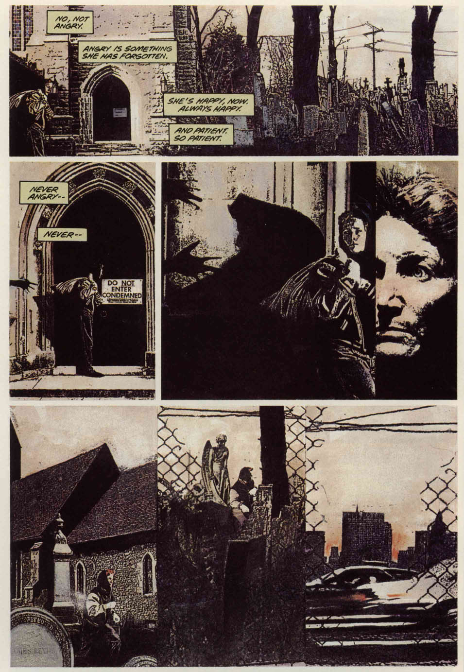 Read online Shadows Fall comic -  Issue #1 - 12