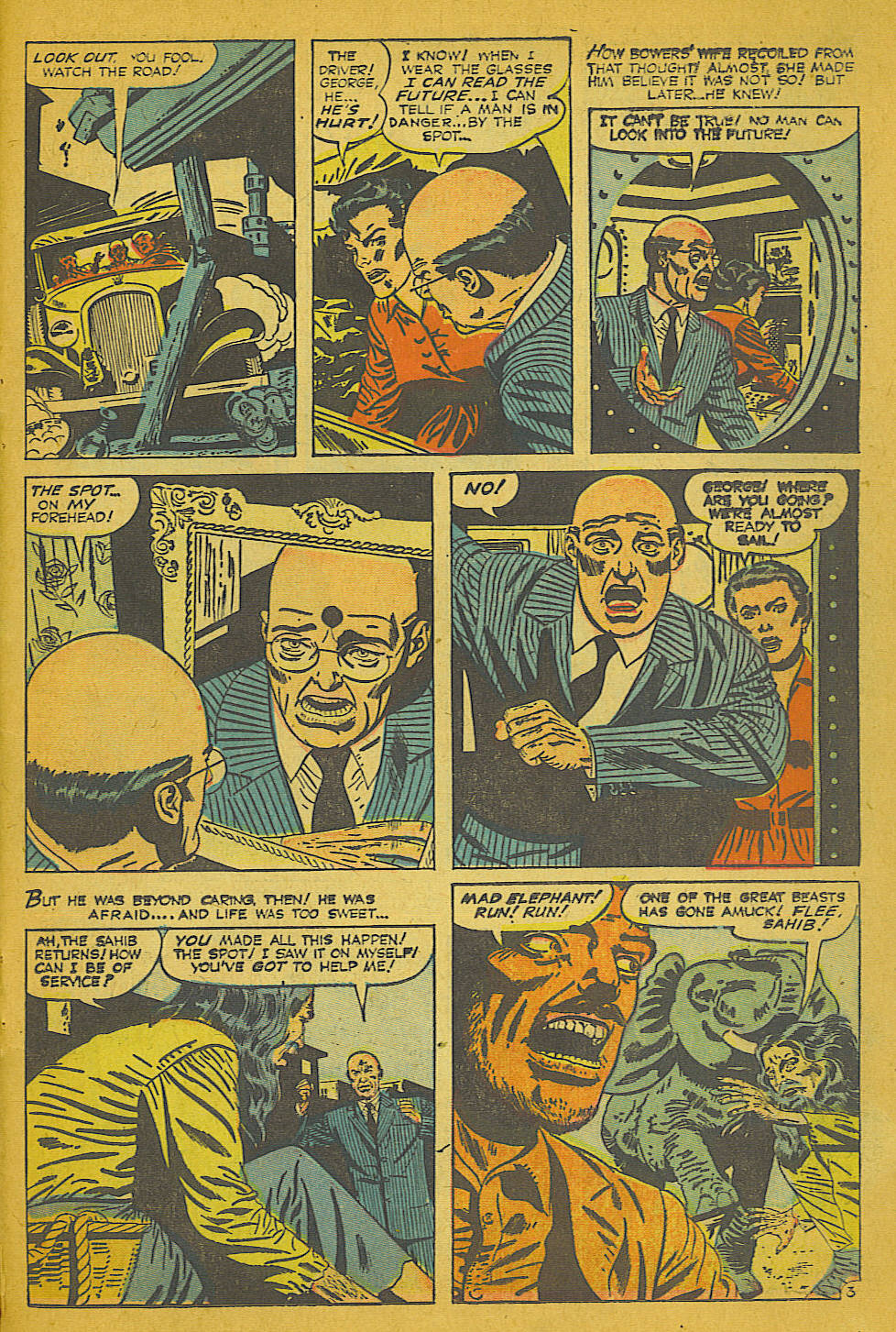 Strange Tales (1951) Issue #62 #64 - English 19