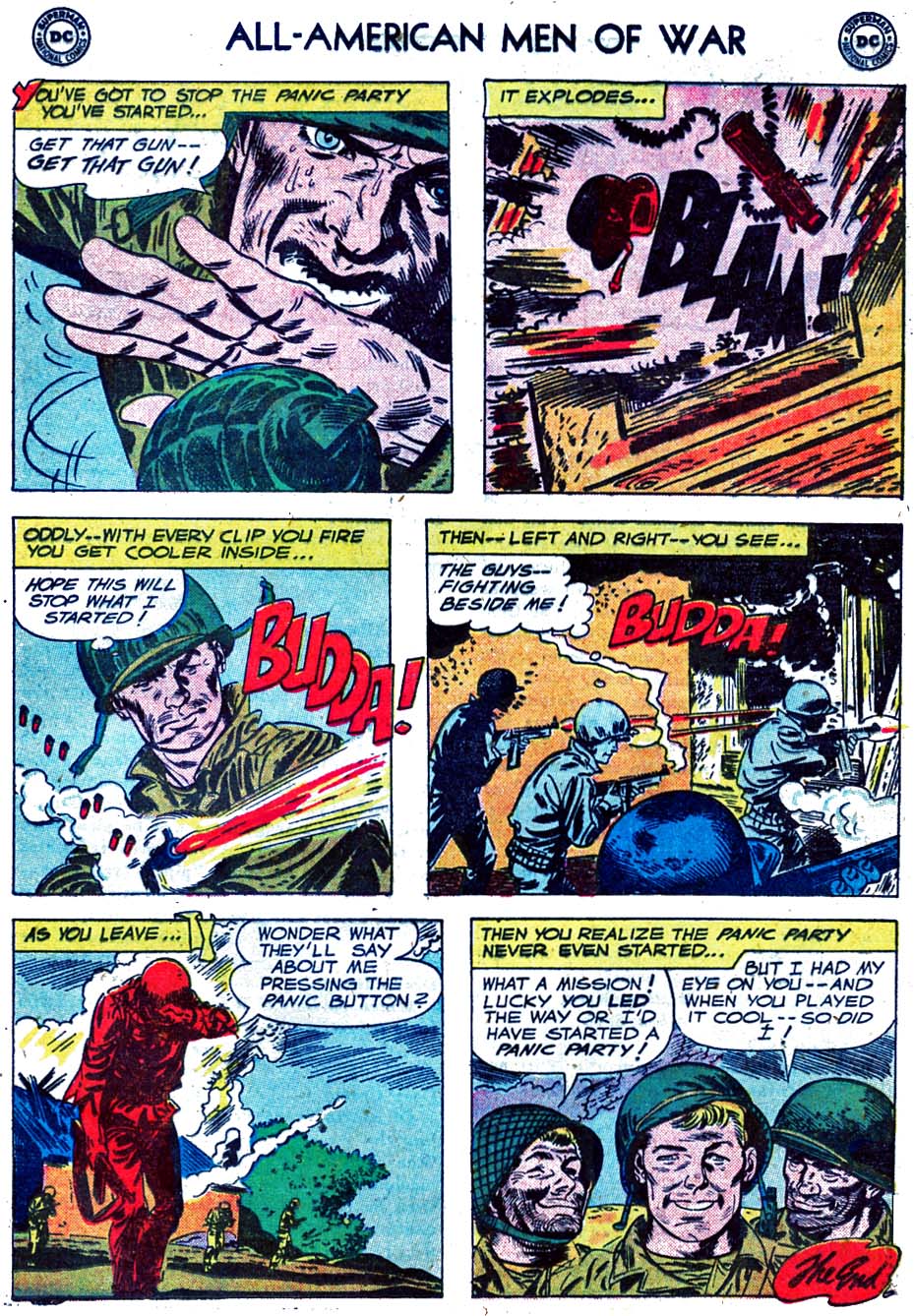 Read online All-American Men of War comic -  Issue #59 - 25