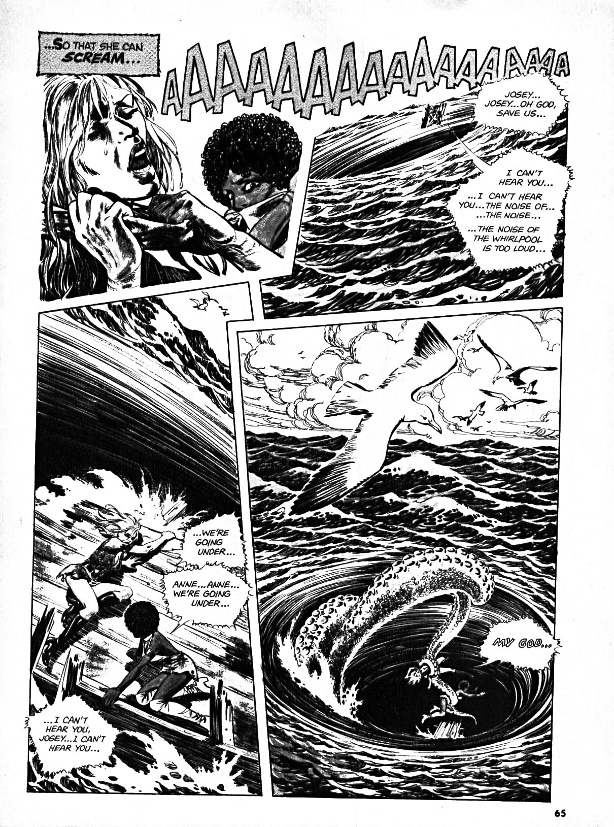 Read online Scream (1973) comic -  Issue #8 - 63