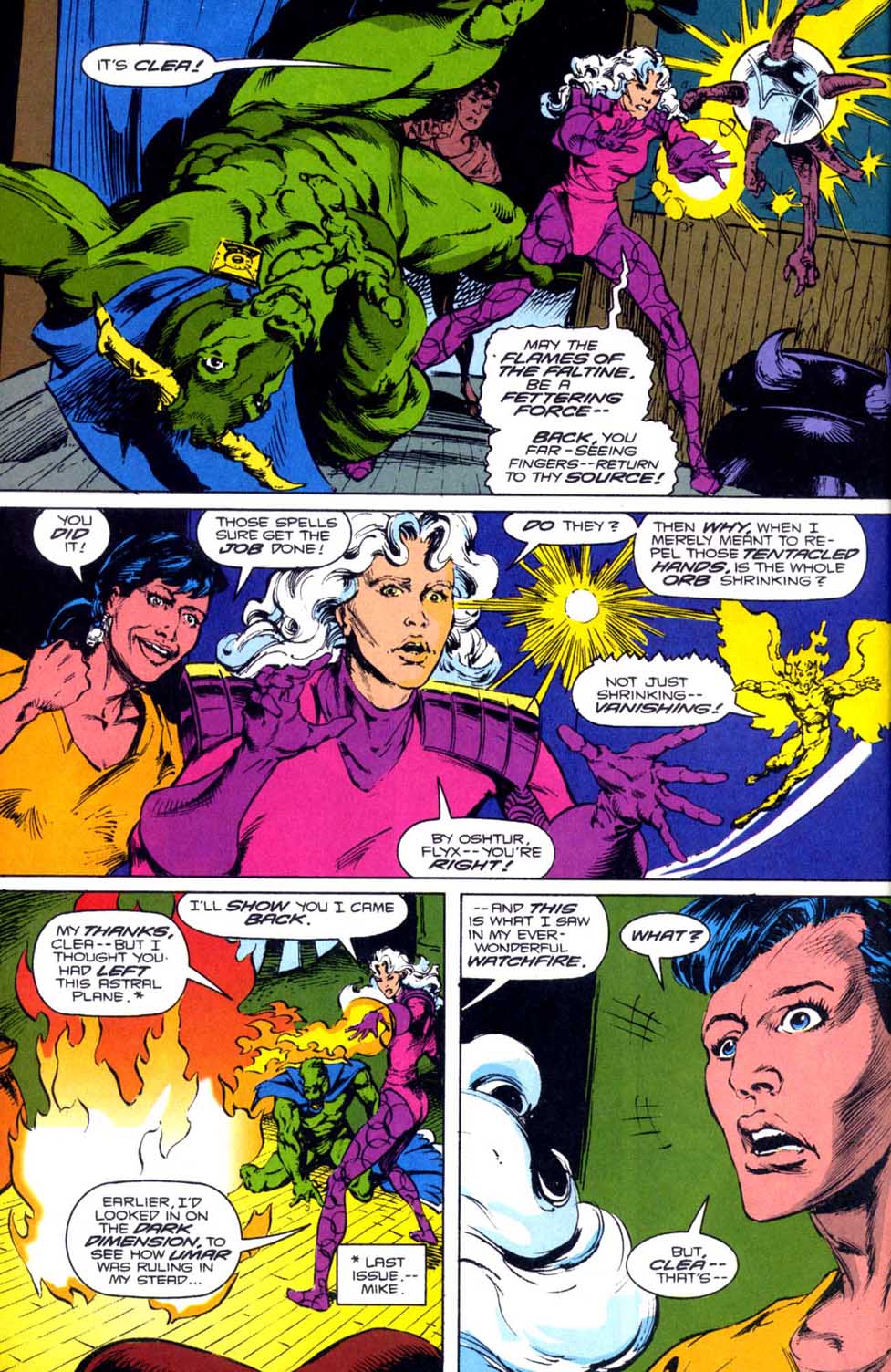 Read online Doctor Strange: Sorcerer Supreme comic -  Issue #43 - 8