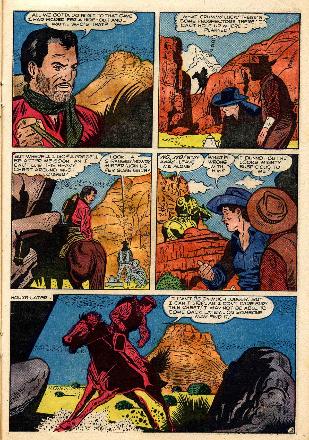 Read online The Outlaw Kid (1954) comic -  Issue #16 - 23