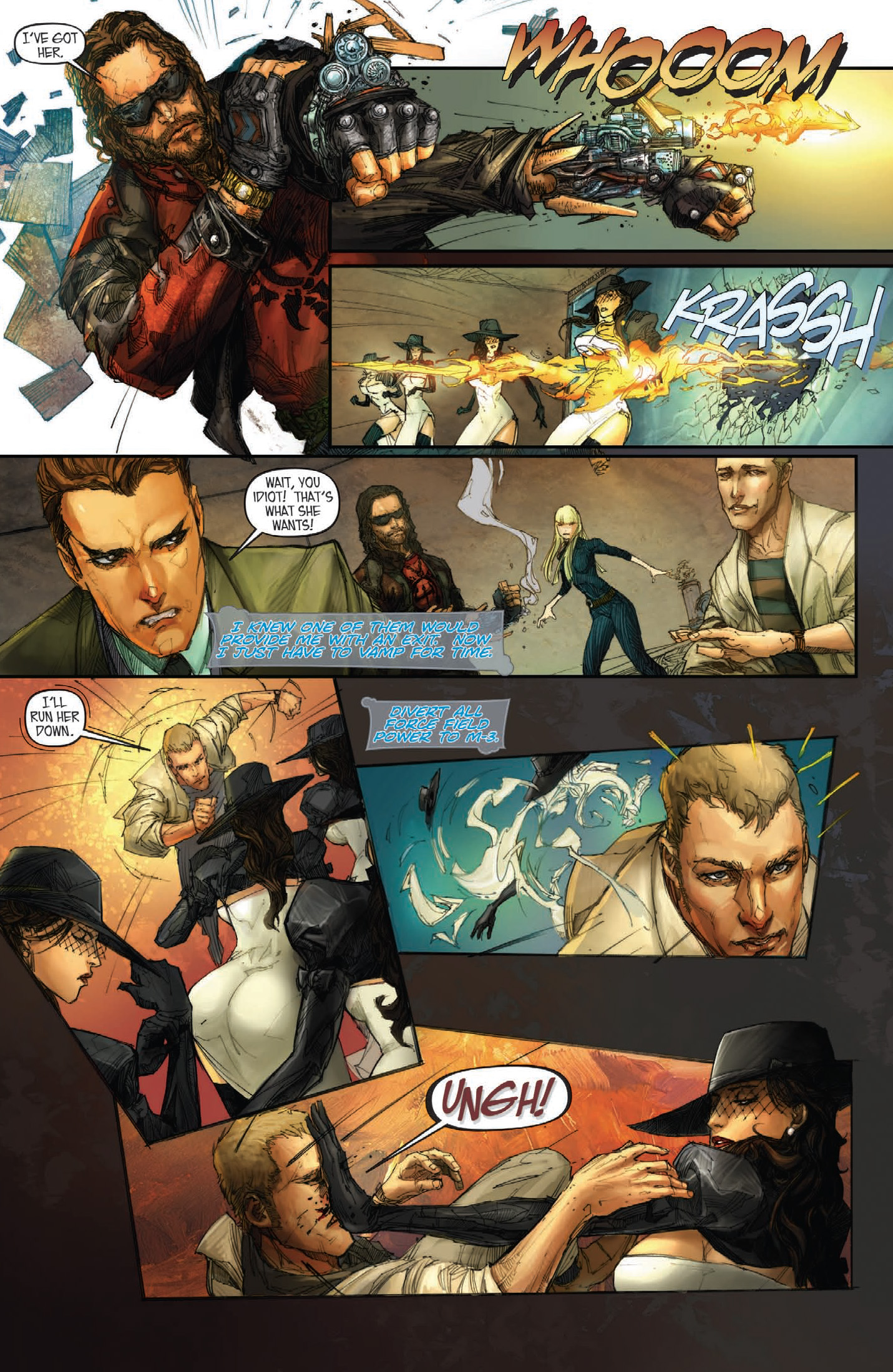 Read online Madame Mirage comic -  Issue # _TPB (Part 2) - 8